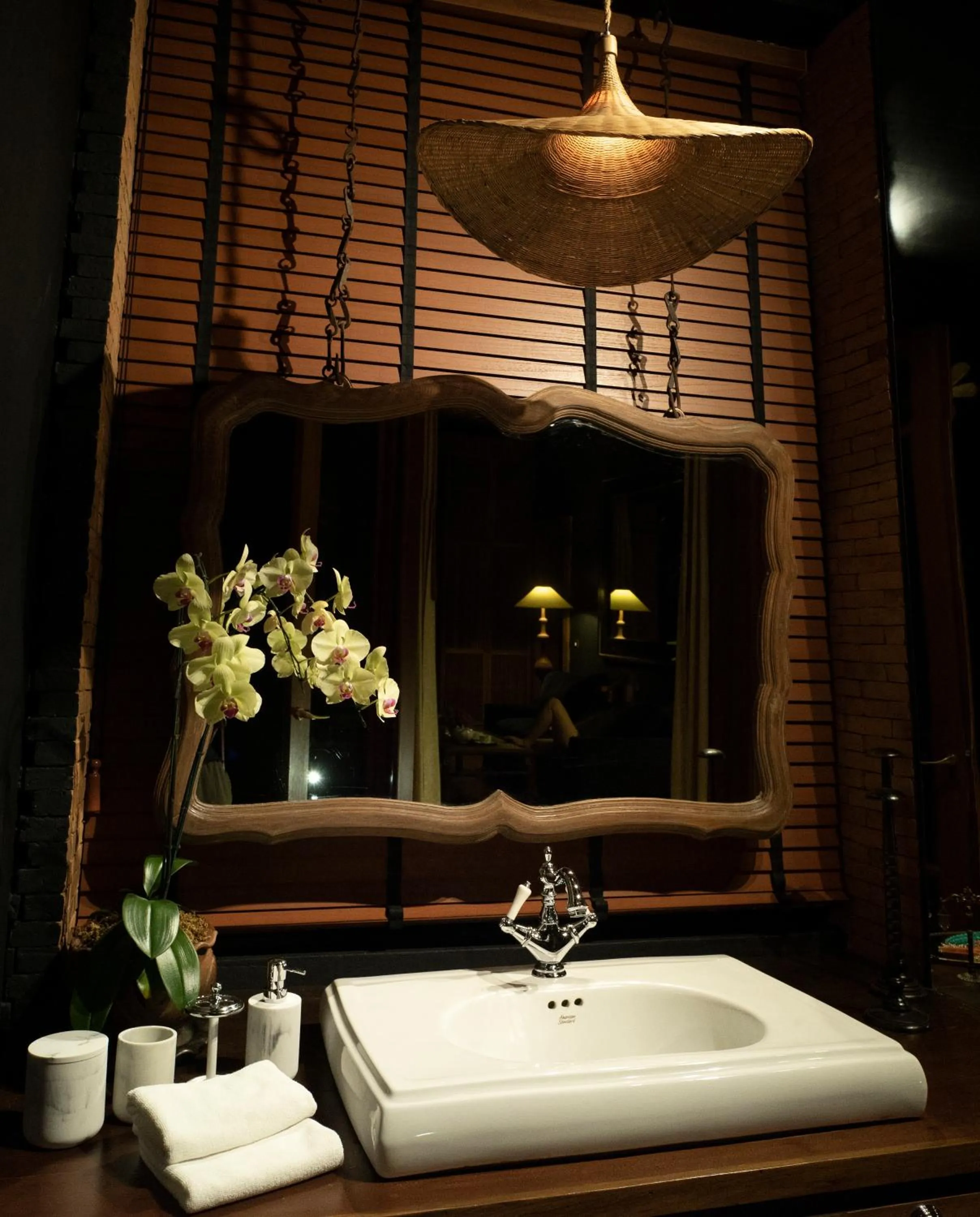 Bathroom in Chandra Residence