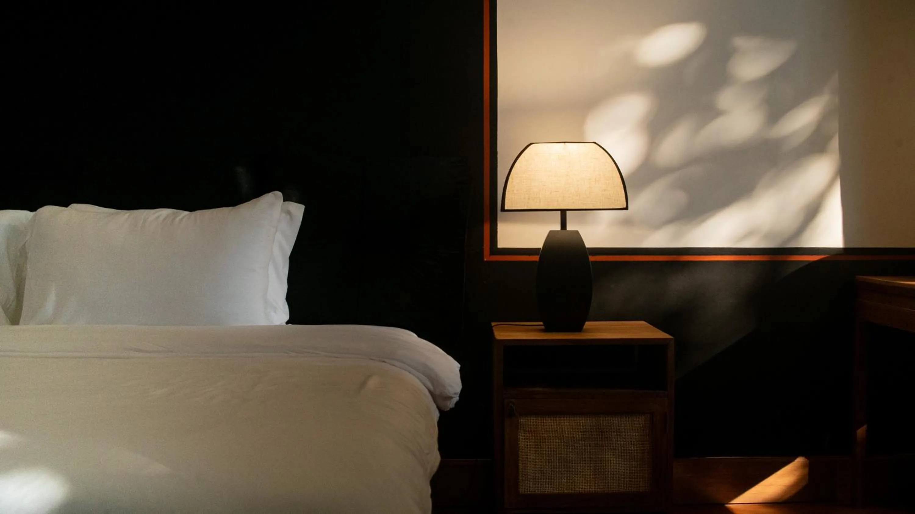 Bed in Chandra Residence