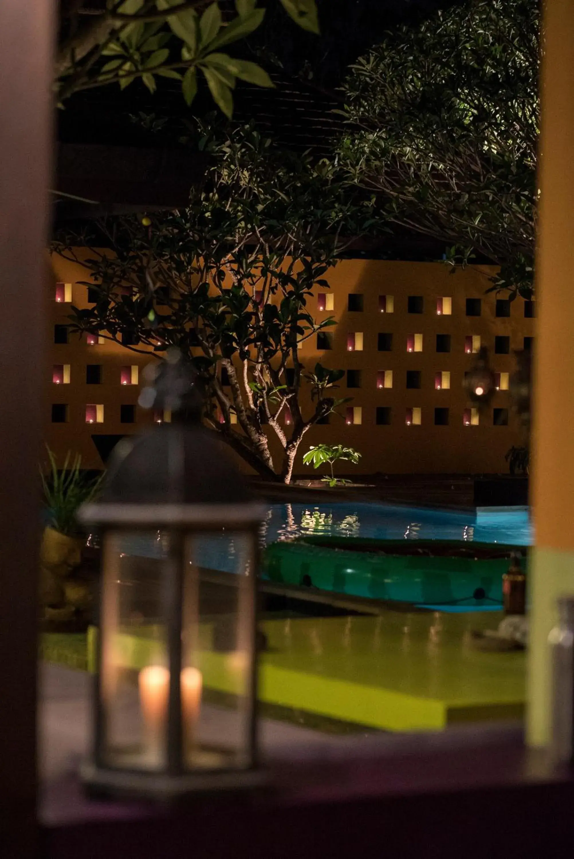 Swimming pool in Chandra Residence Swimming pool in Chandra Residence
