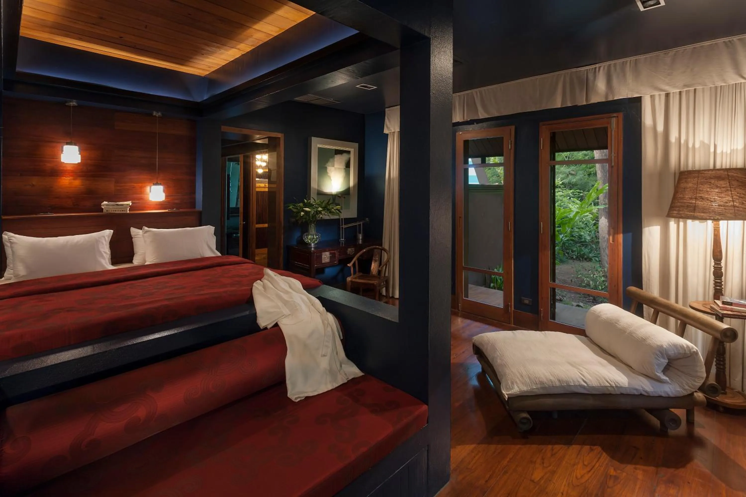 Bedroom, Bed in Chandra Residence