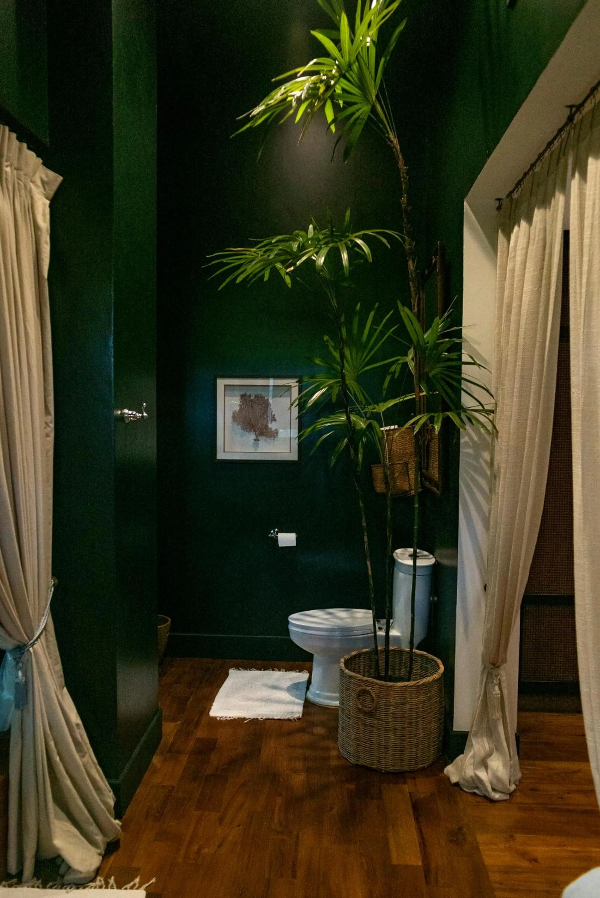 Bathroom in Chandra Residence