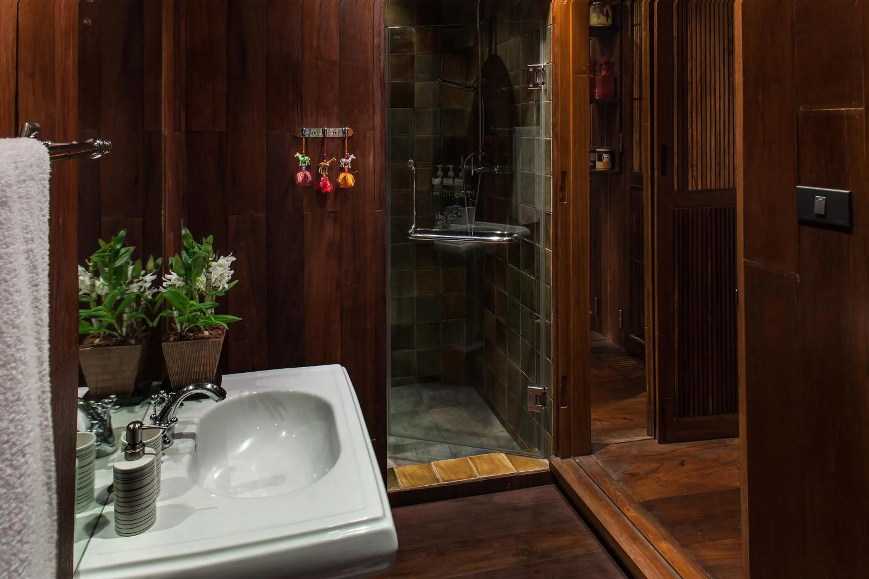 Bathroom in Chandra Residence