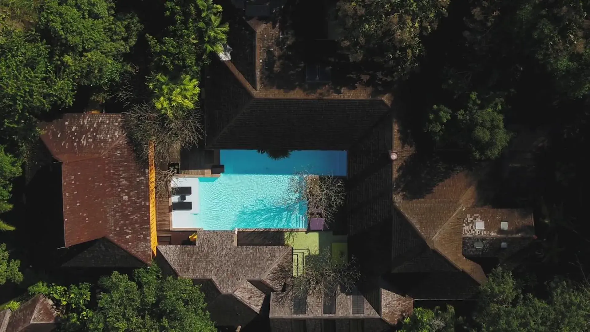 Bird's eye view in Chandra Residence Bird's eye view in Chandra Residence