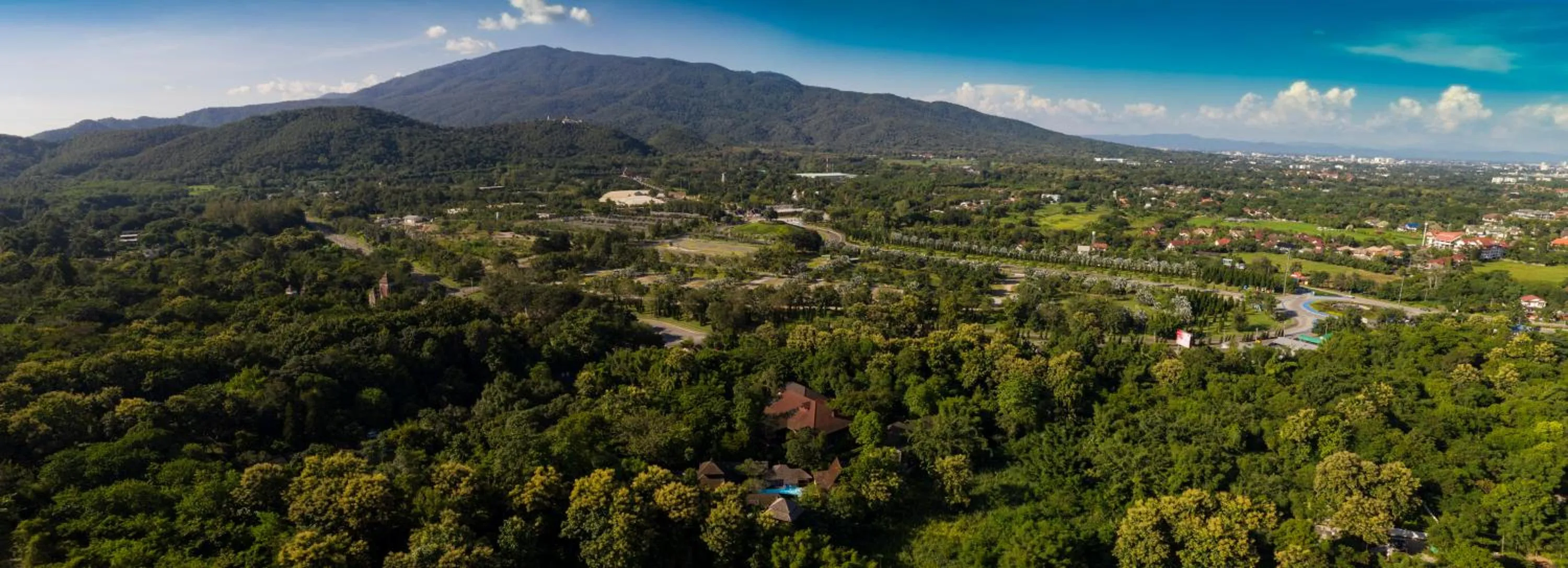 Natural landscape in Chandra Residence