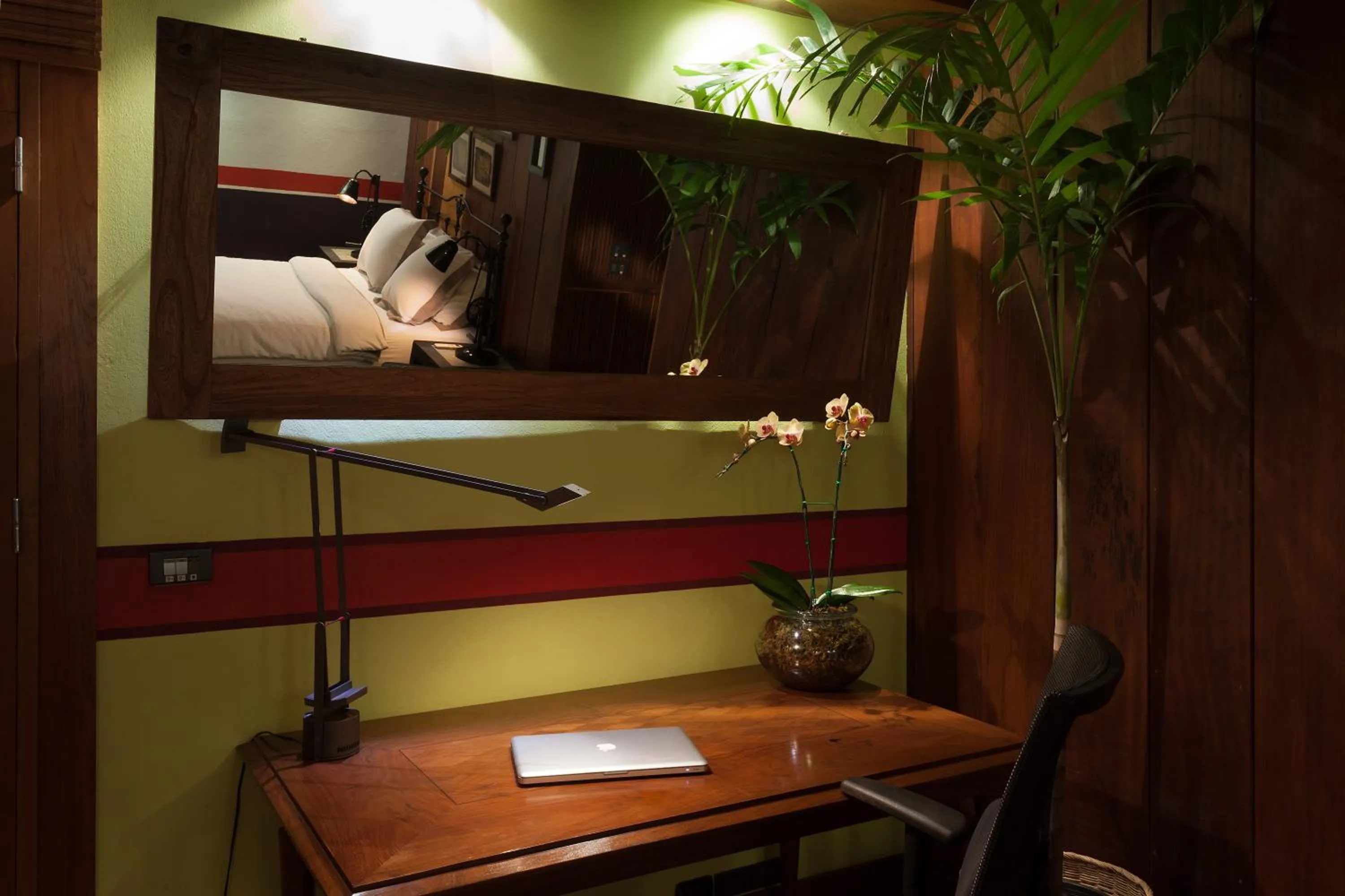 Seating area in Chandra Residence