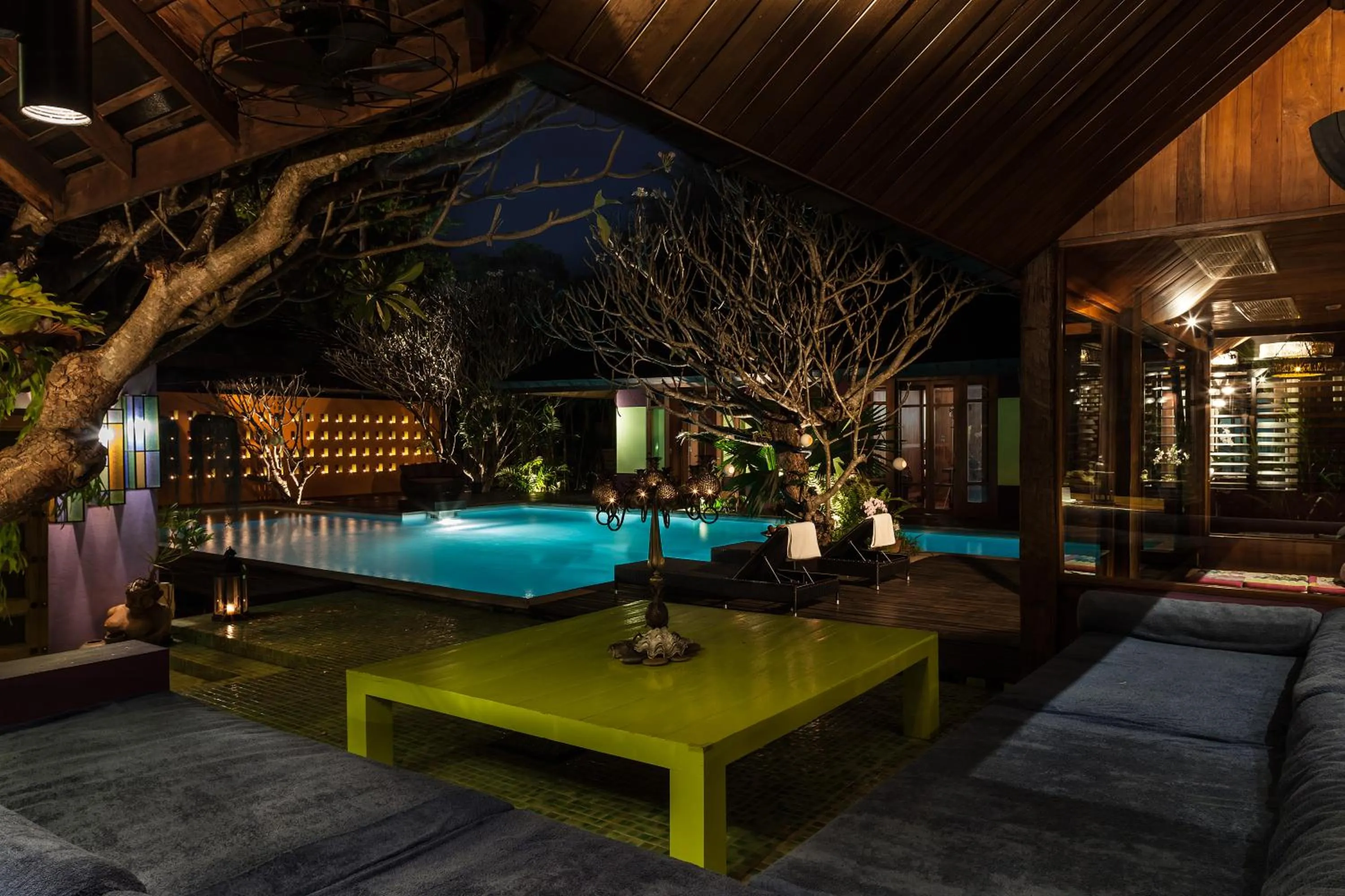 Lounge or bar in Chandra Residence