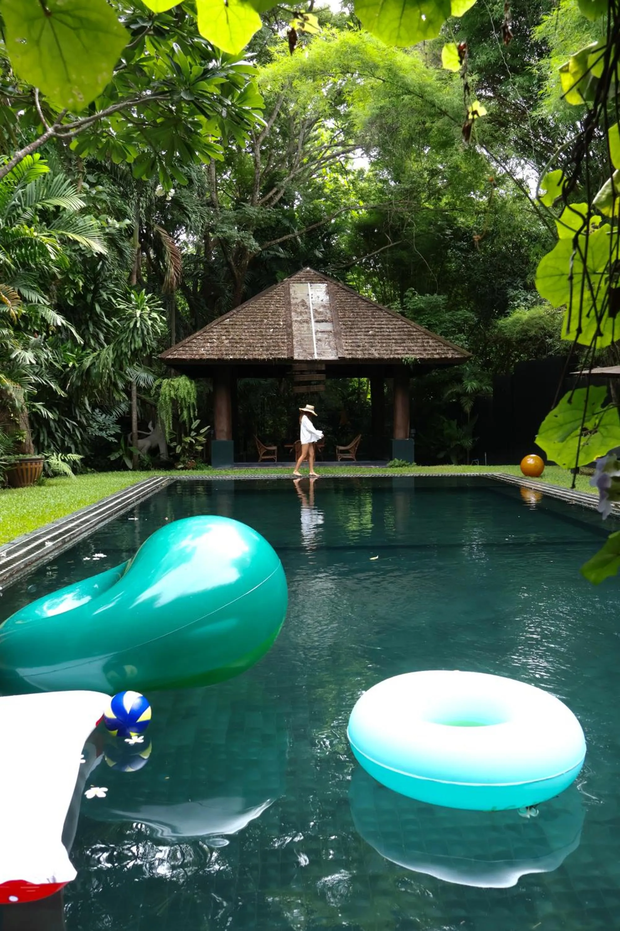 View (from property/room) in Chandra Residence