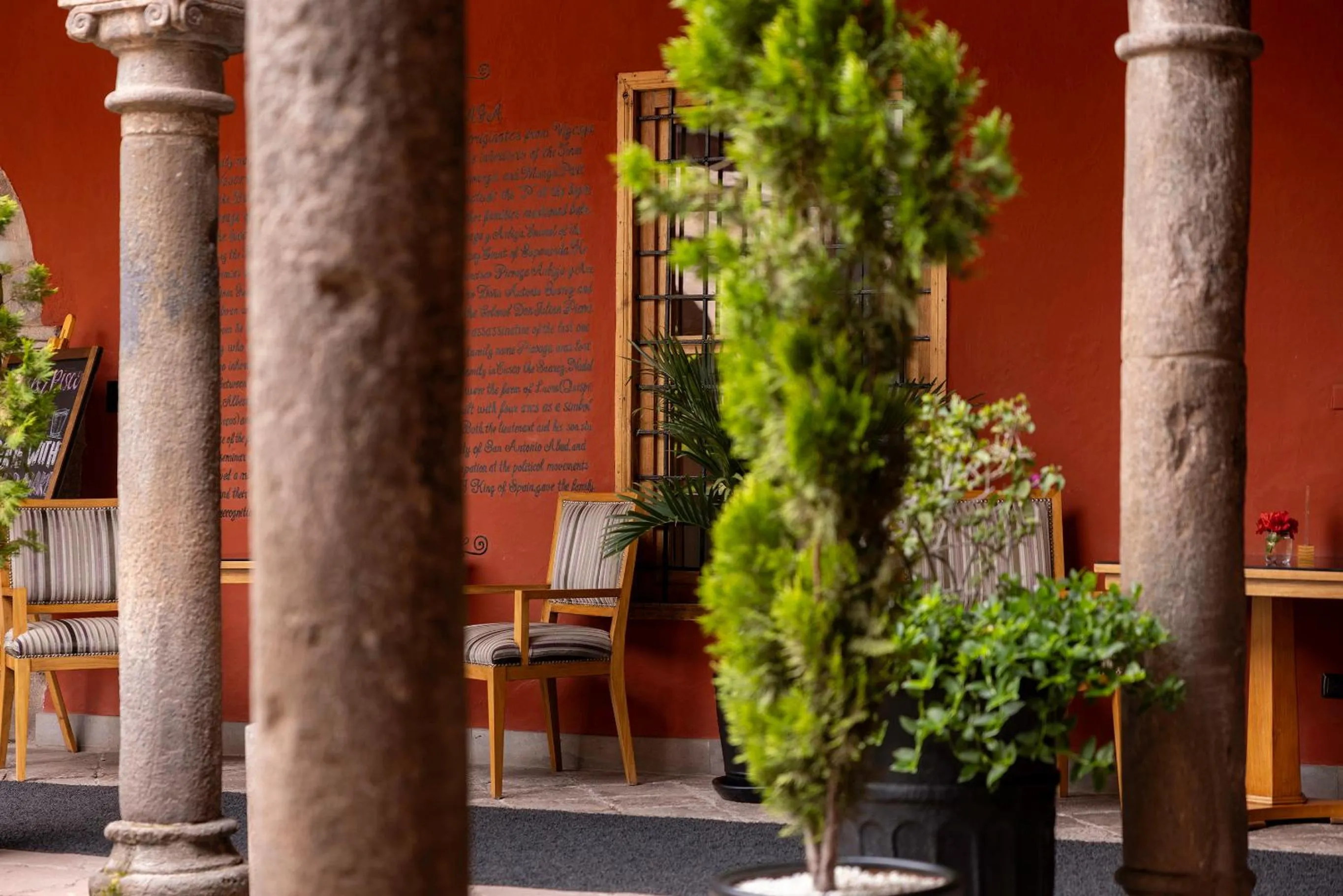 Property building in Wyndham Costa del Sol Cusco