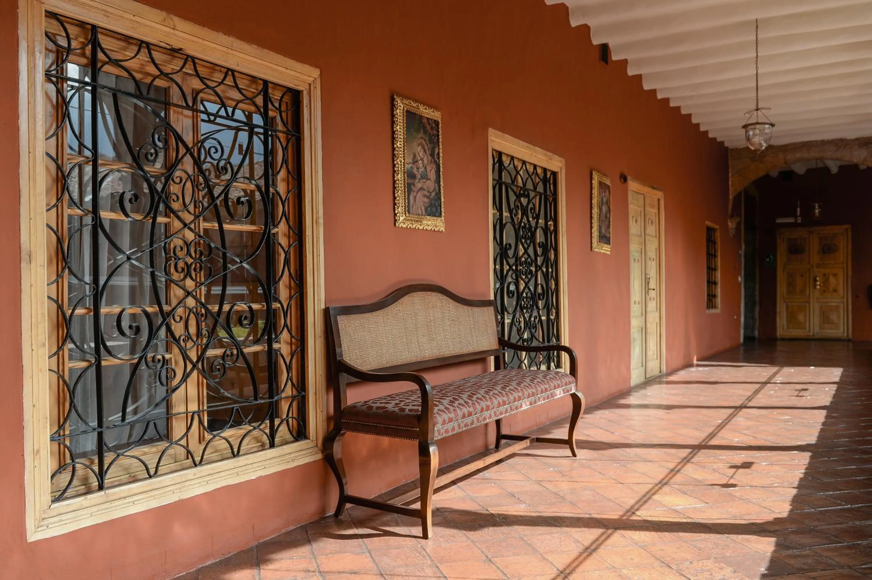 Patio in Wyndham Costa del Sol Cusco