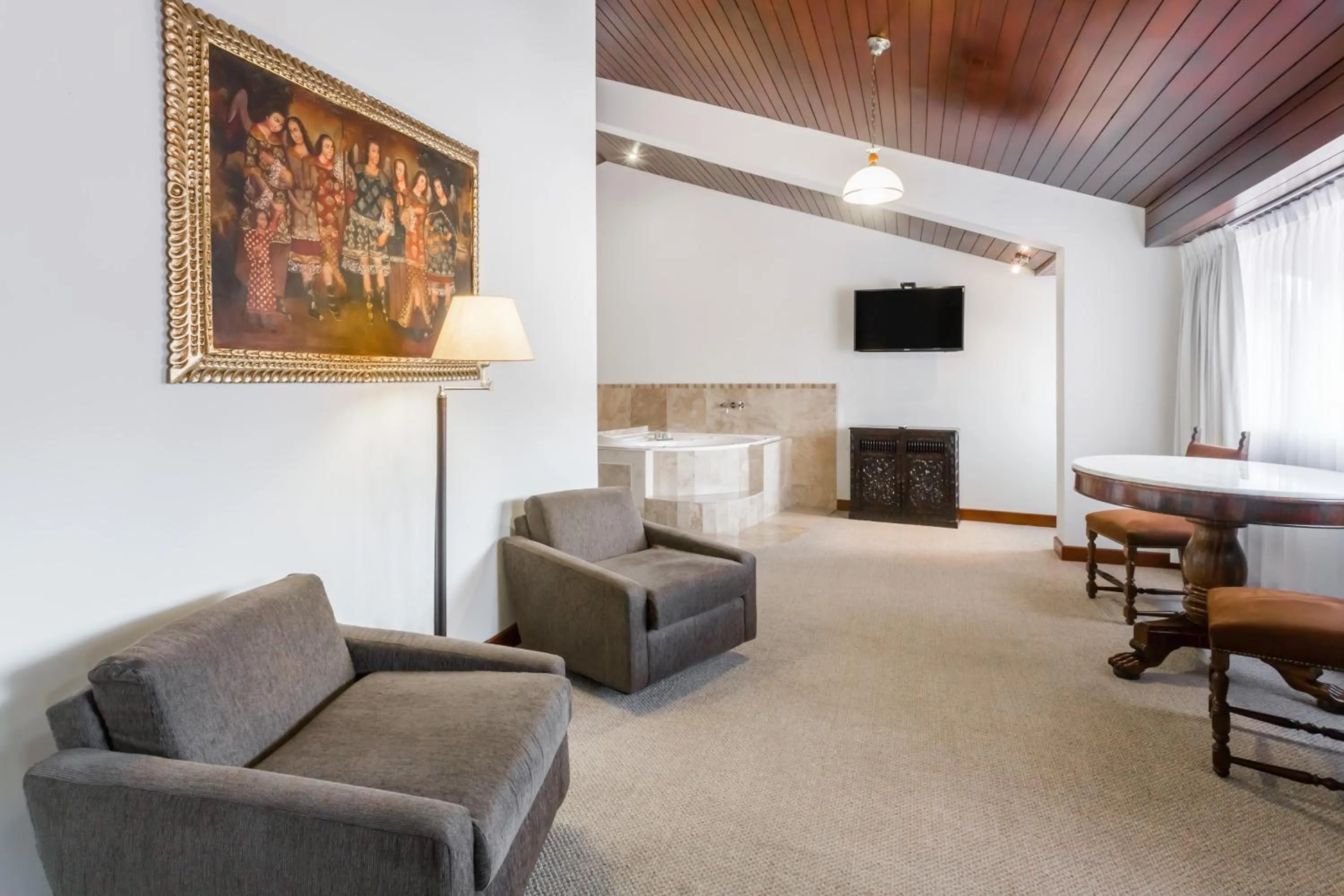 Living room in Wyndham Costa del Sol Cusco