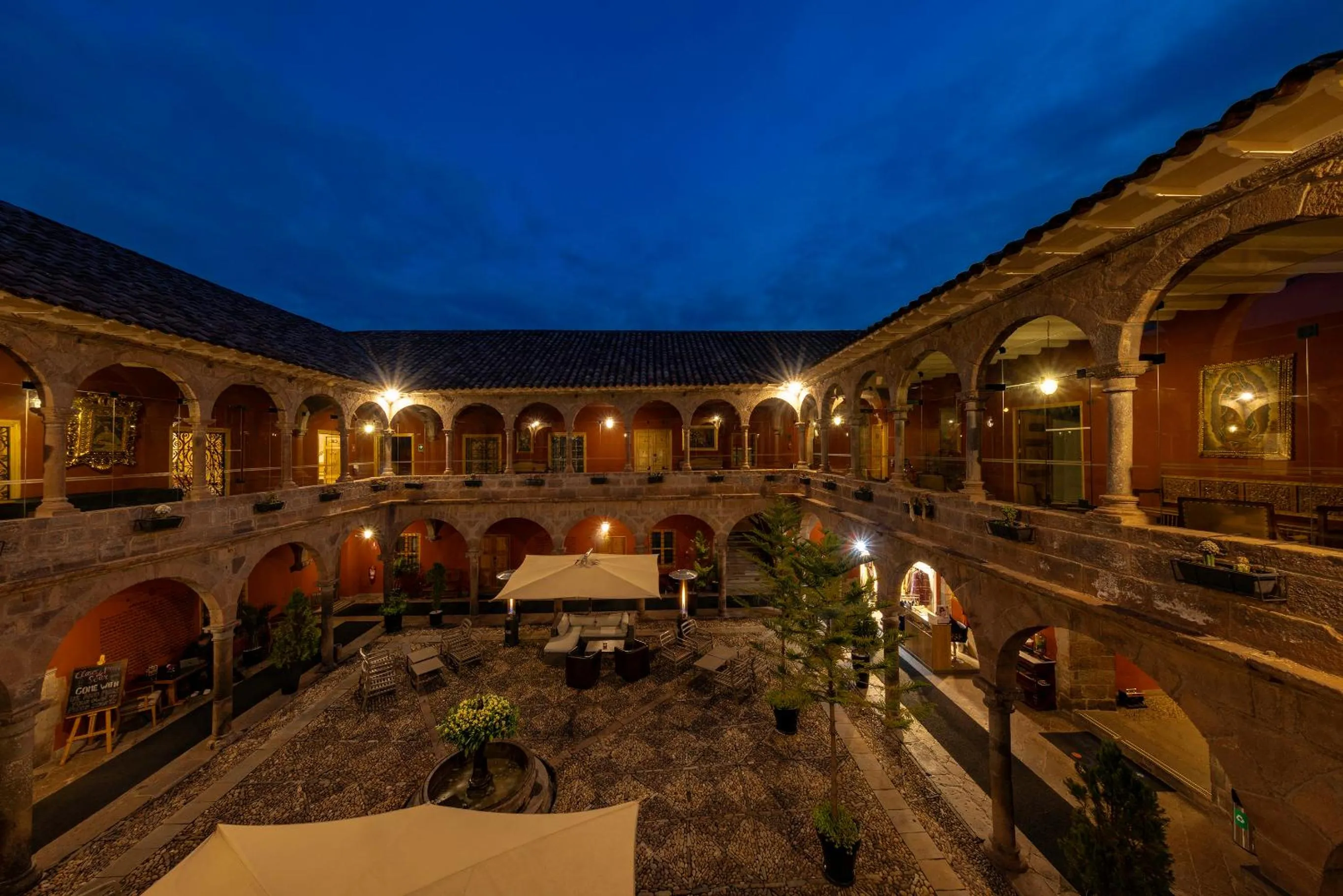 Patio in Wyndham Costa del Sol Cusco