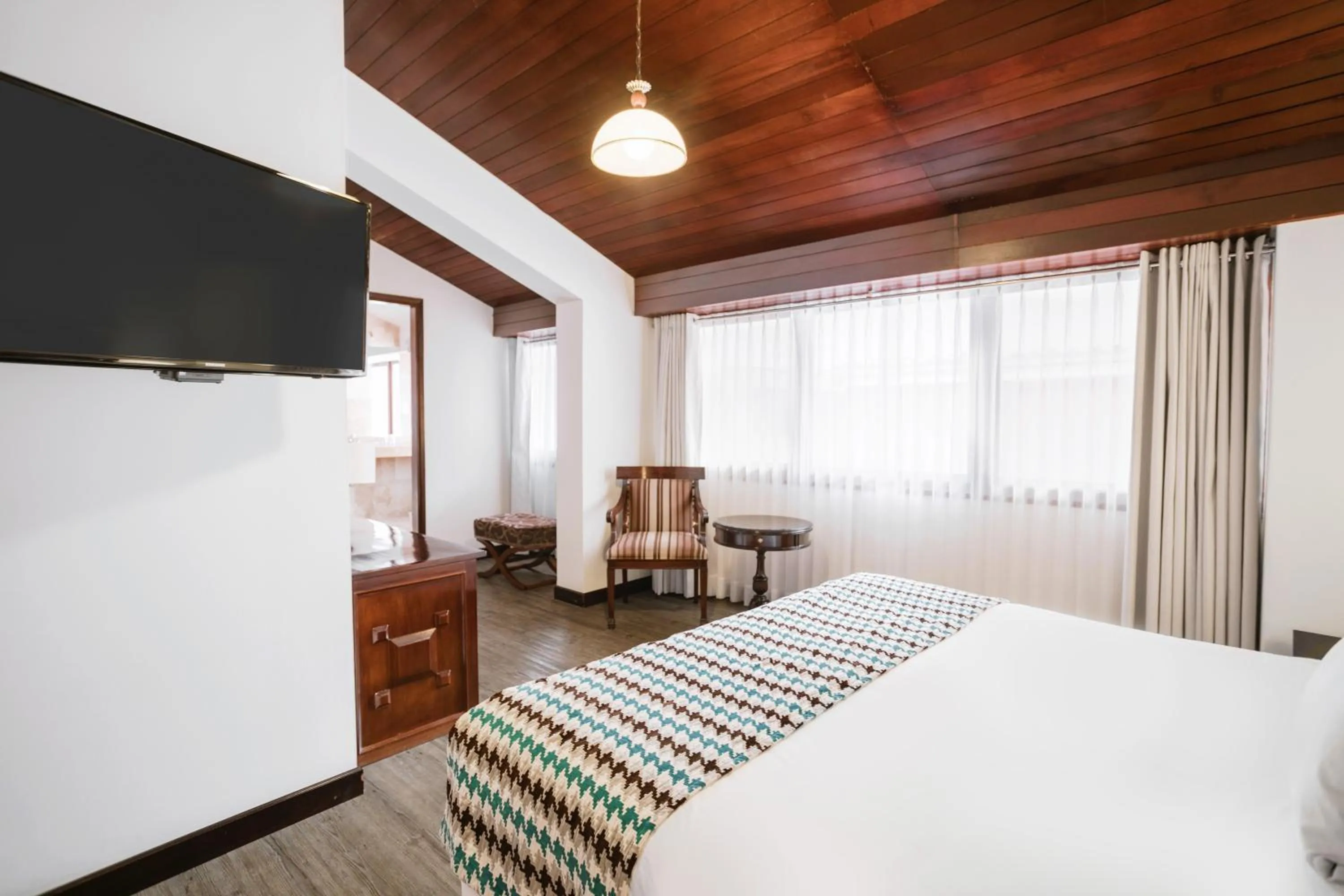 Bed in Wyndham Costa del Sol Cusco