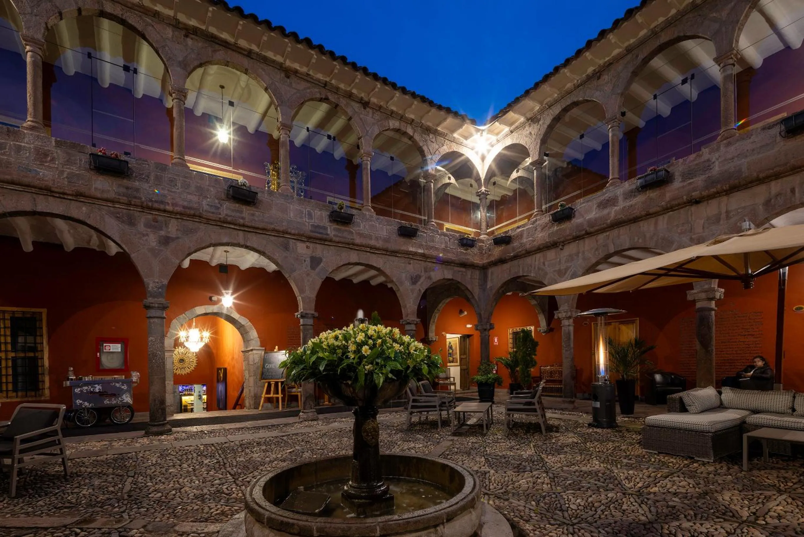 Patio in Wyndham Costa del Sol Cusco