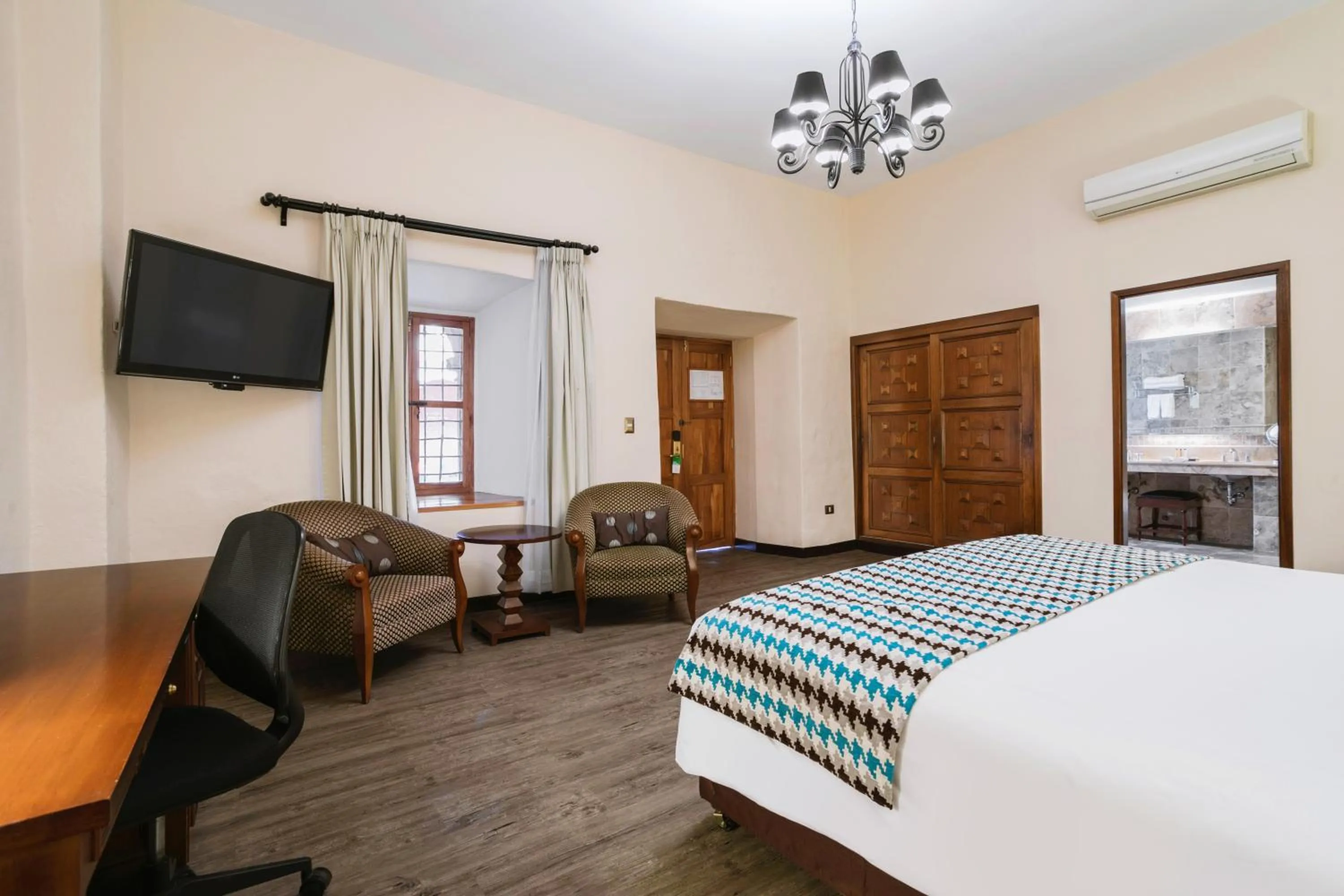 Bed in Wyndham Costa del Sol Cusco