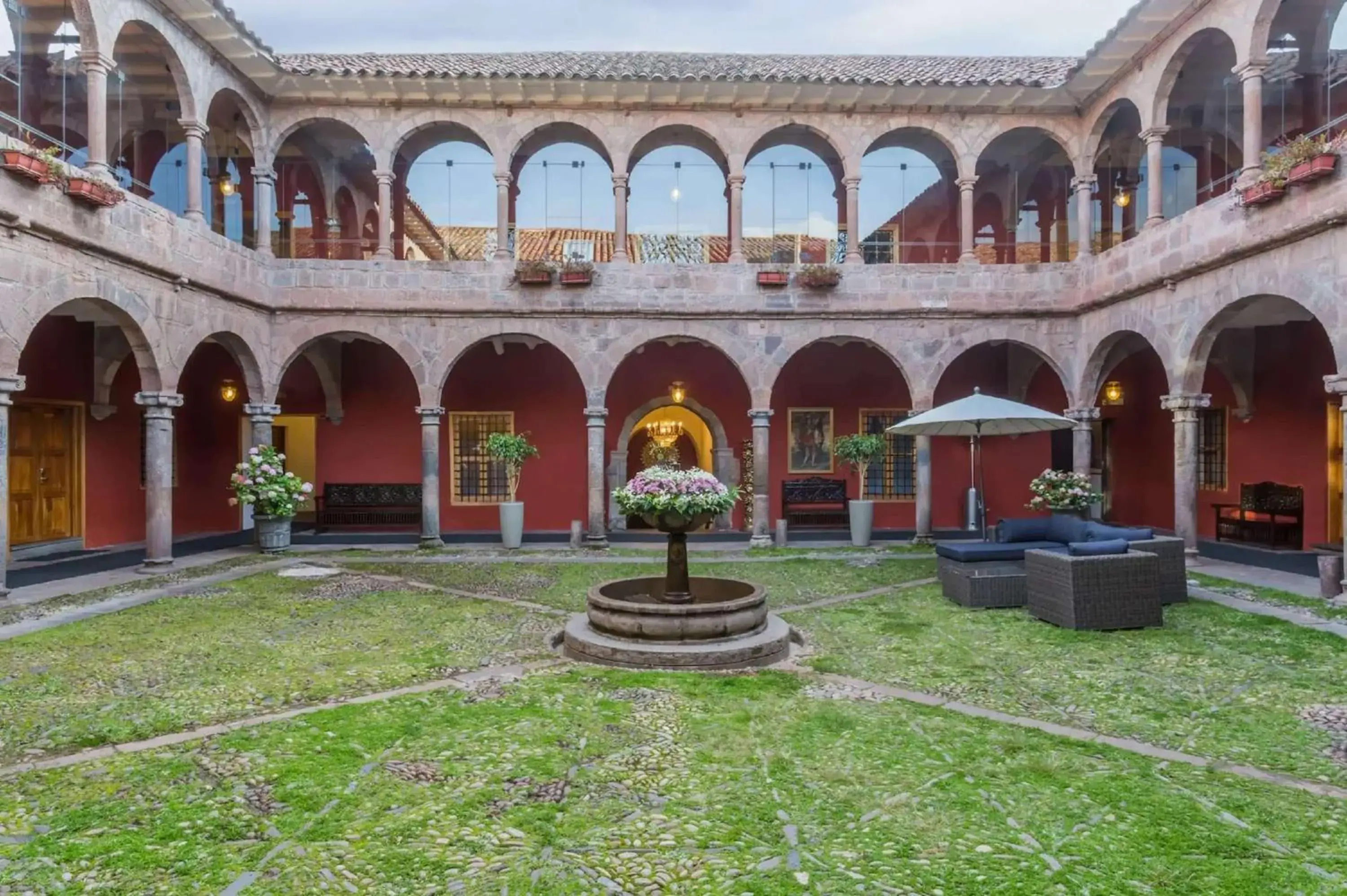 Property building in Wyndham Costa del Sol Cusco Property building in Wyndham Costa del Sol Cusco