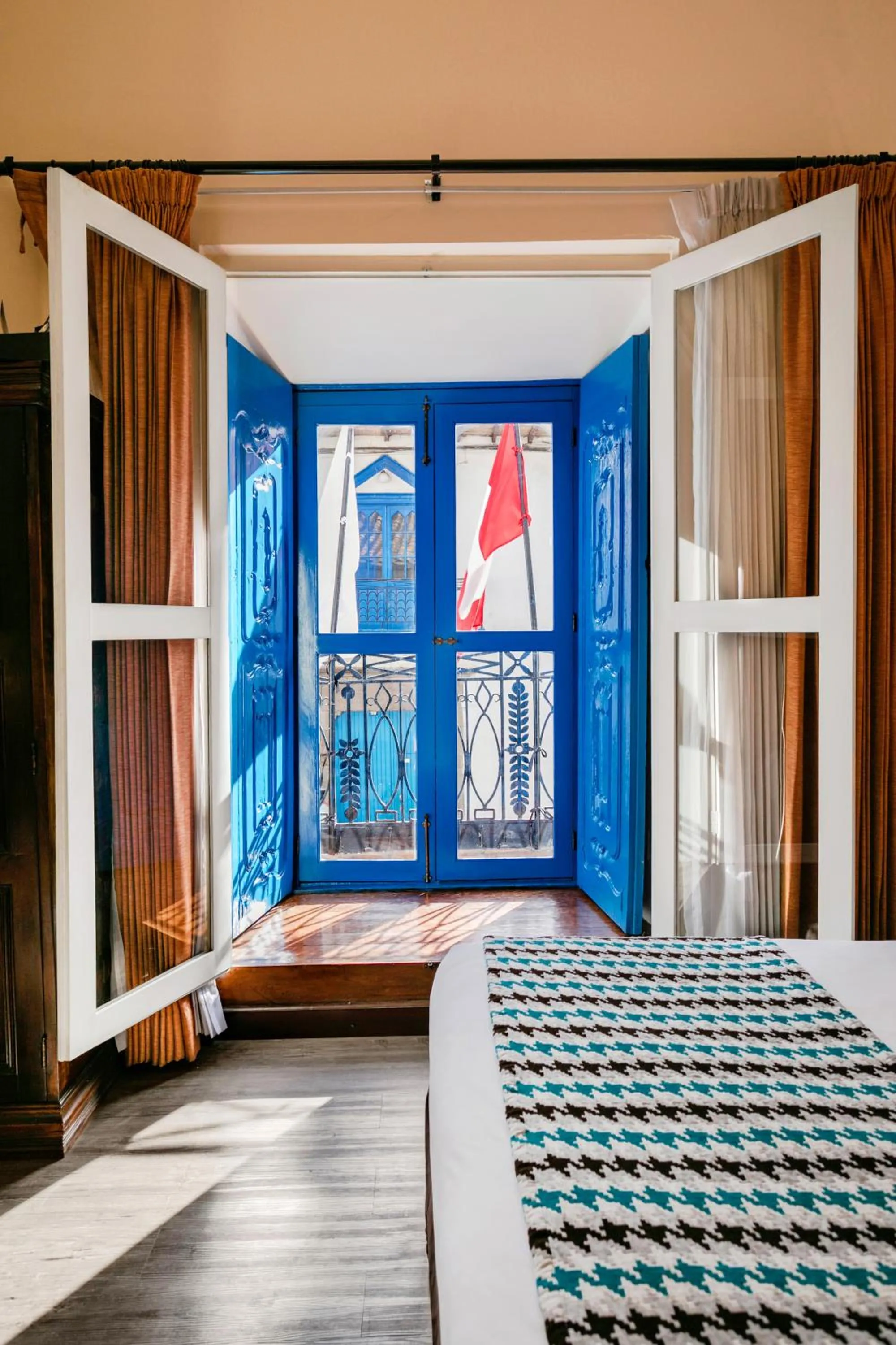 Bed in Wyndham Costa del Sol Cusco