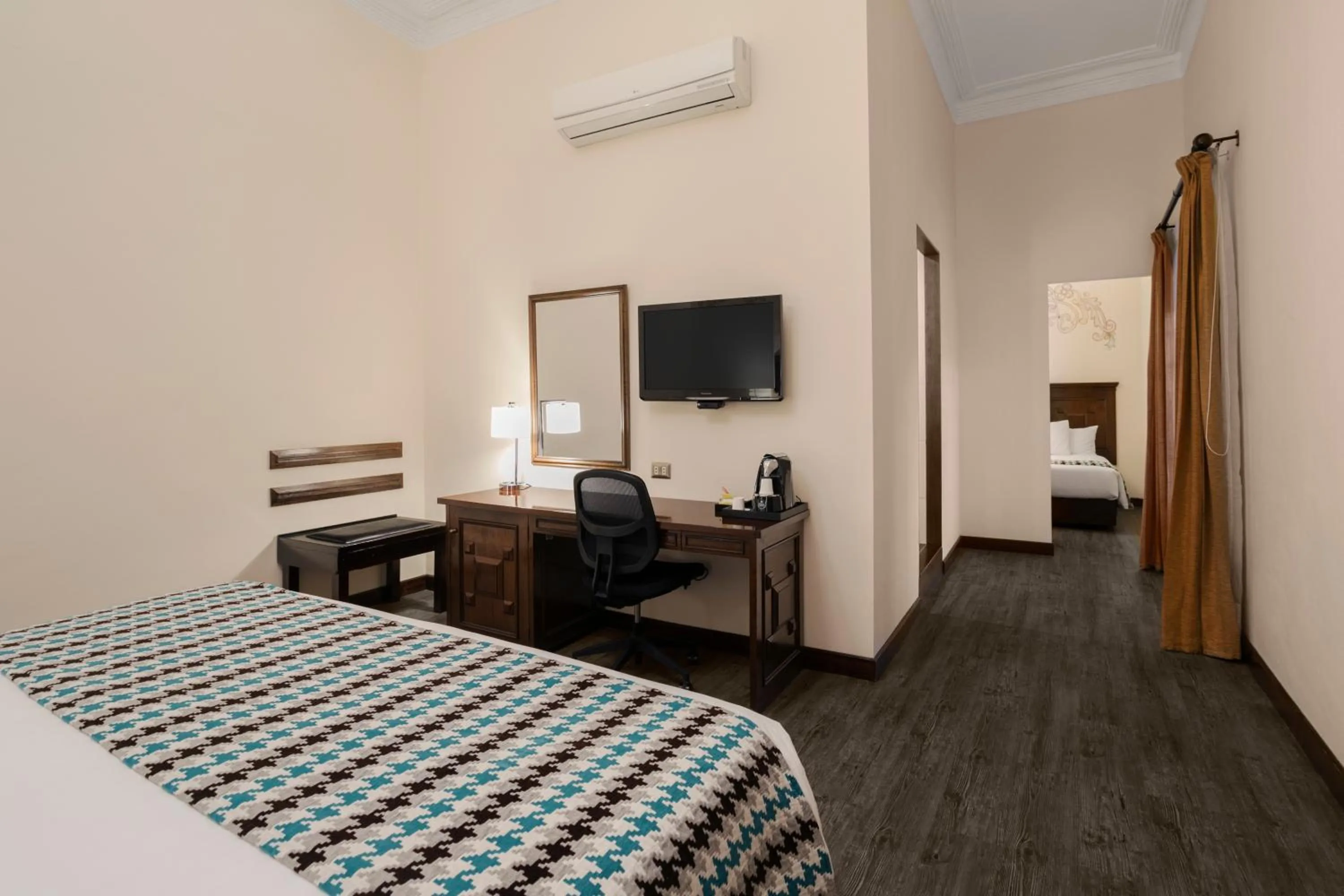 Bed in Wyndham Costa del Sol Cusco