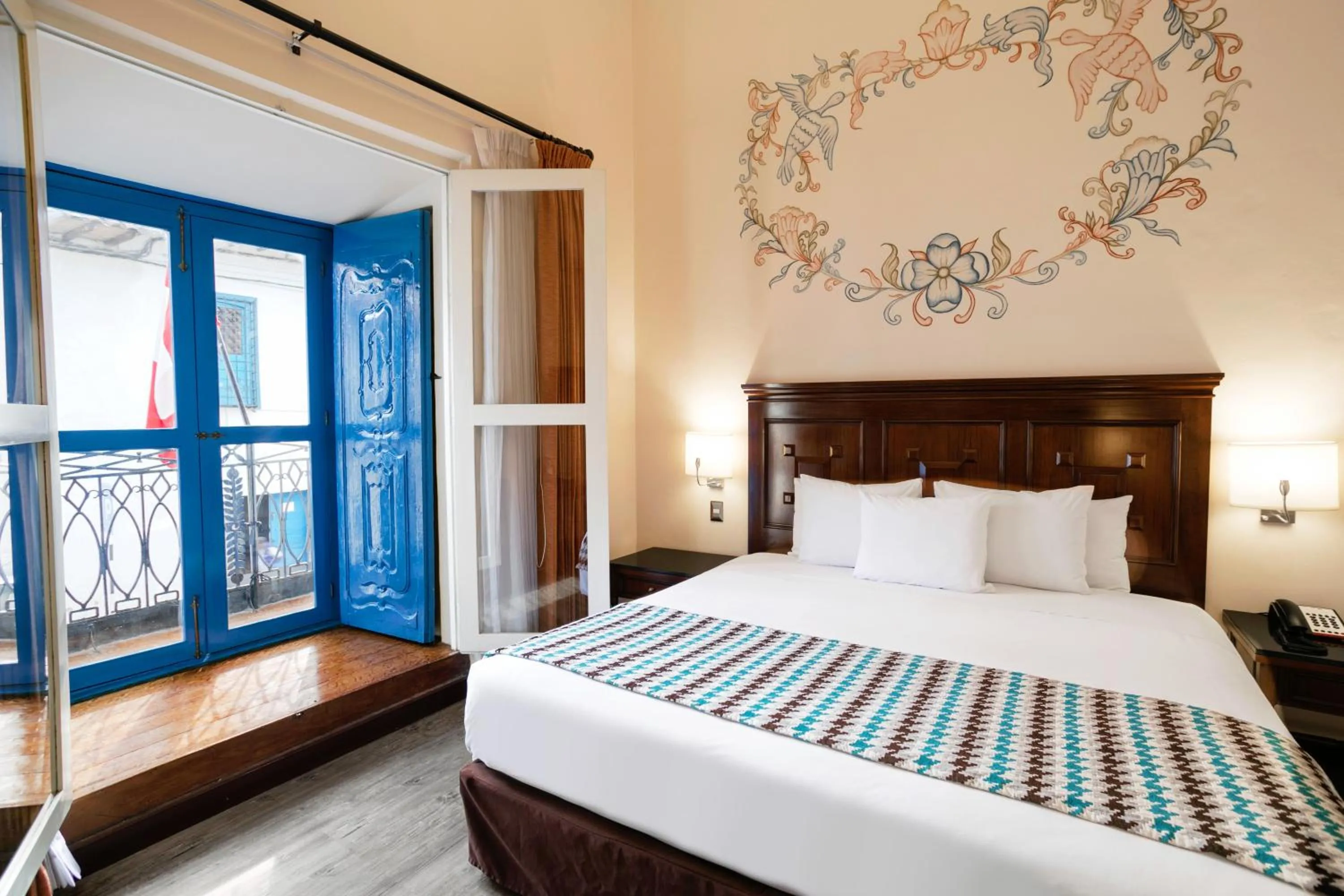 Bed in Wyndham Costa del Sol Cusco