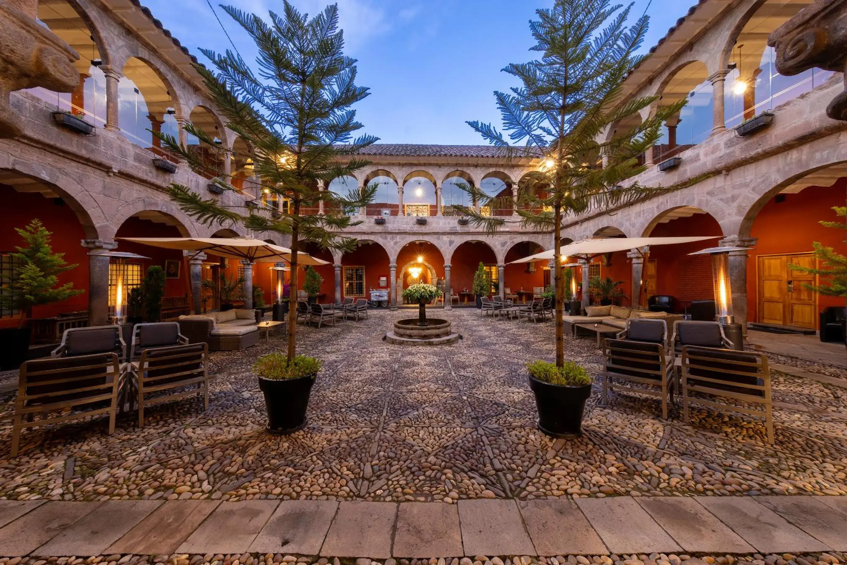 Property building in Wyndham Costa del Sol Cusco Property building in Wyndham Costa del Sol Cusco