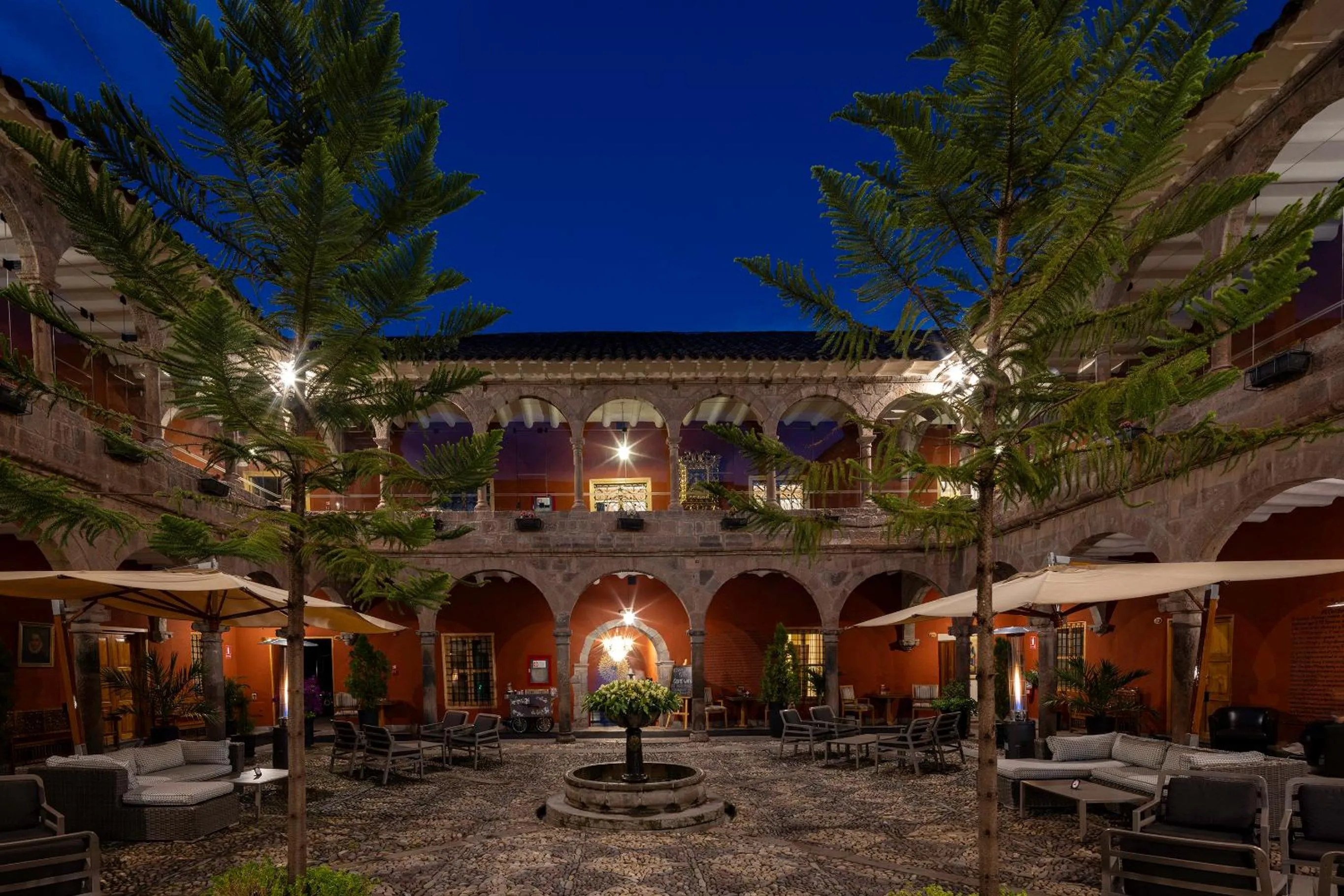 Patio in Wyndham Costa del Sol Cusco