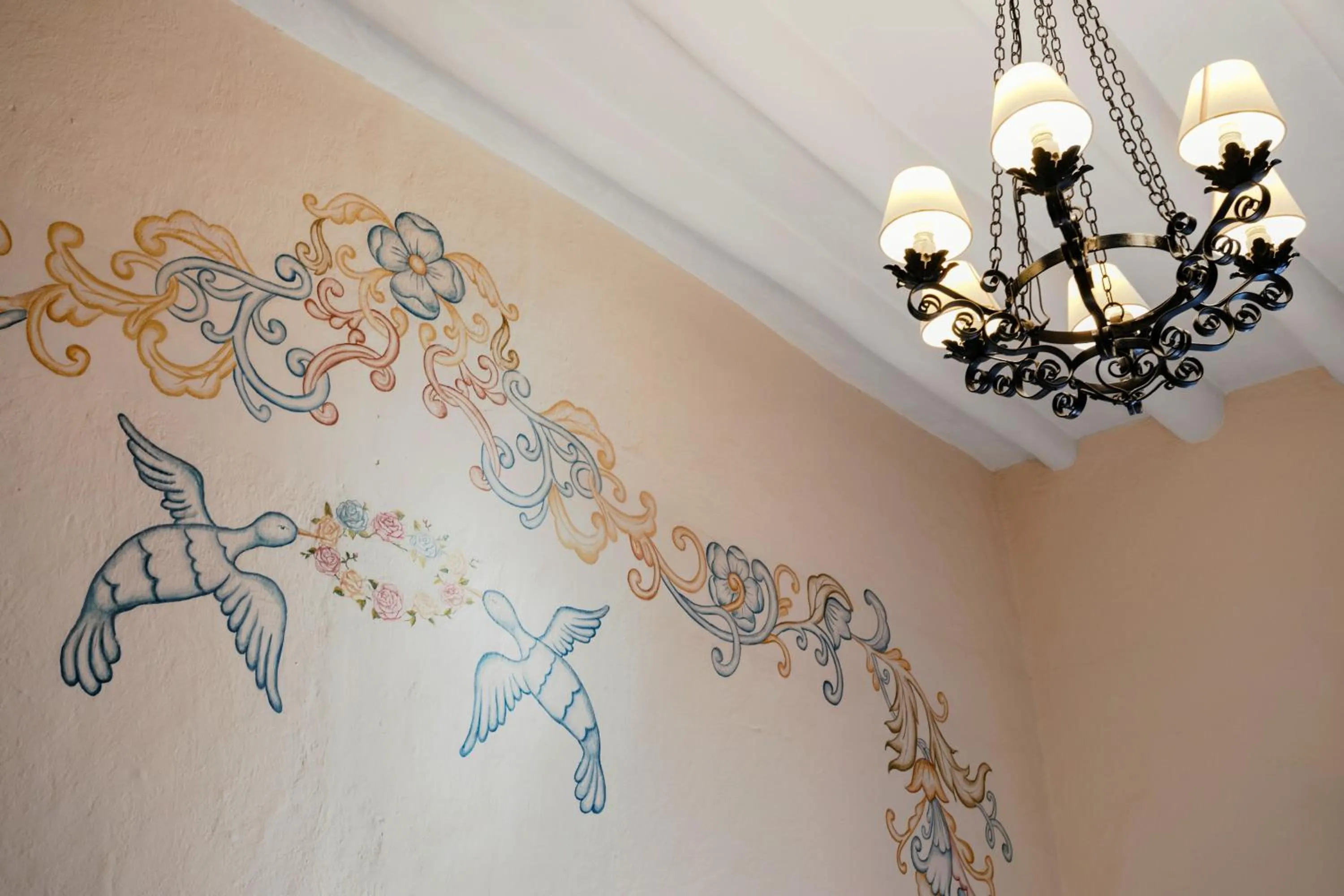 Decorative detail in Wyndham Costa del Sol Cusco