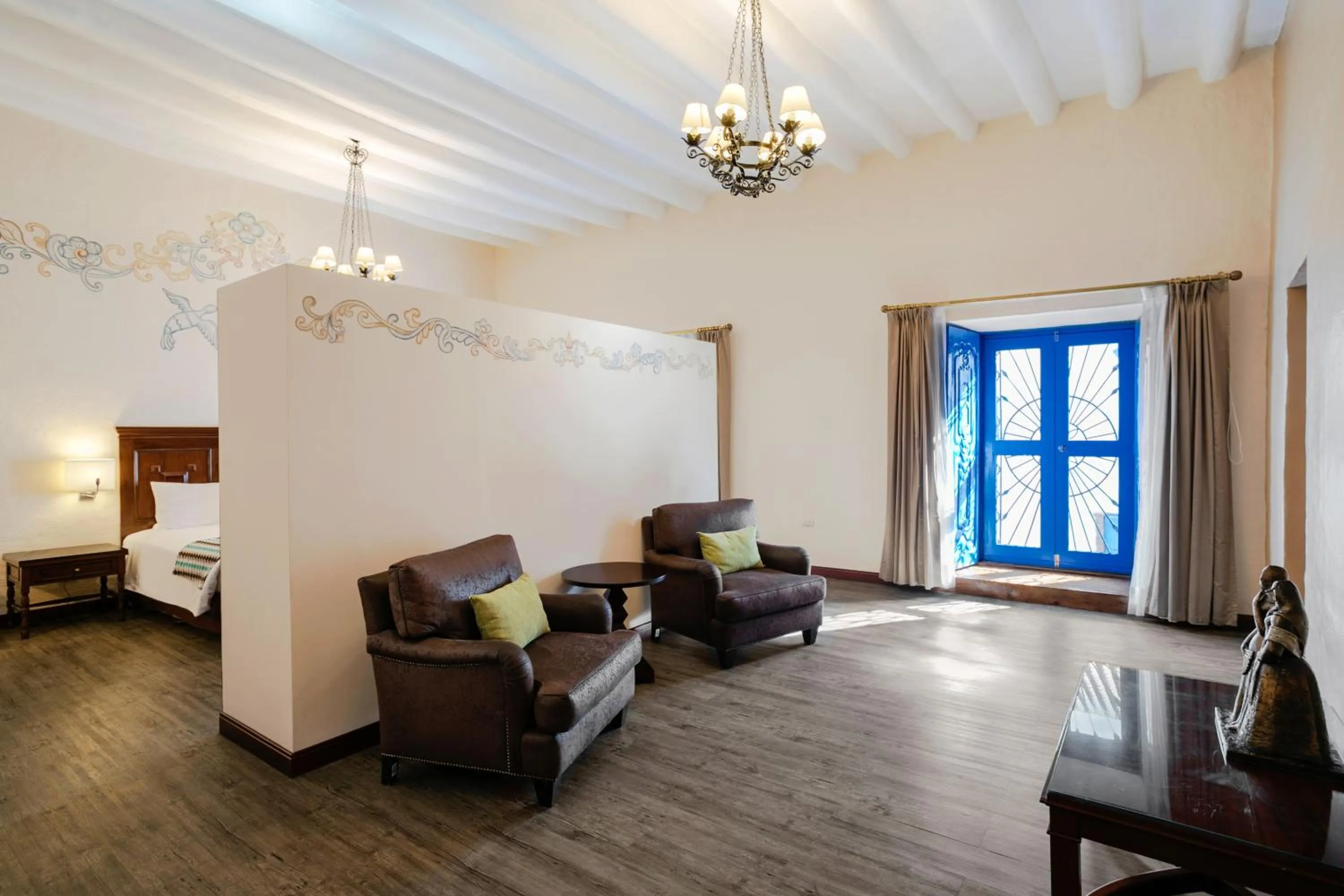 Living room in Wyndham Costa del Sol Cusco