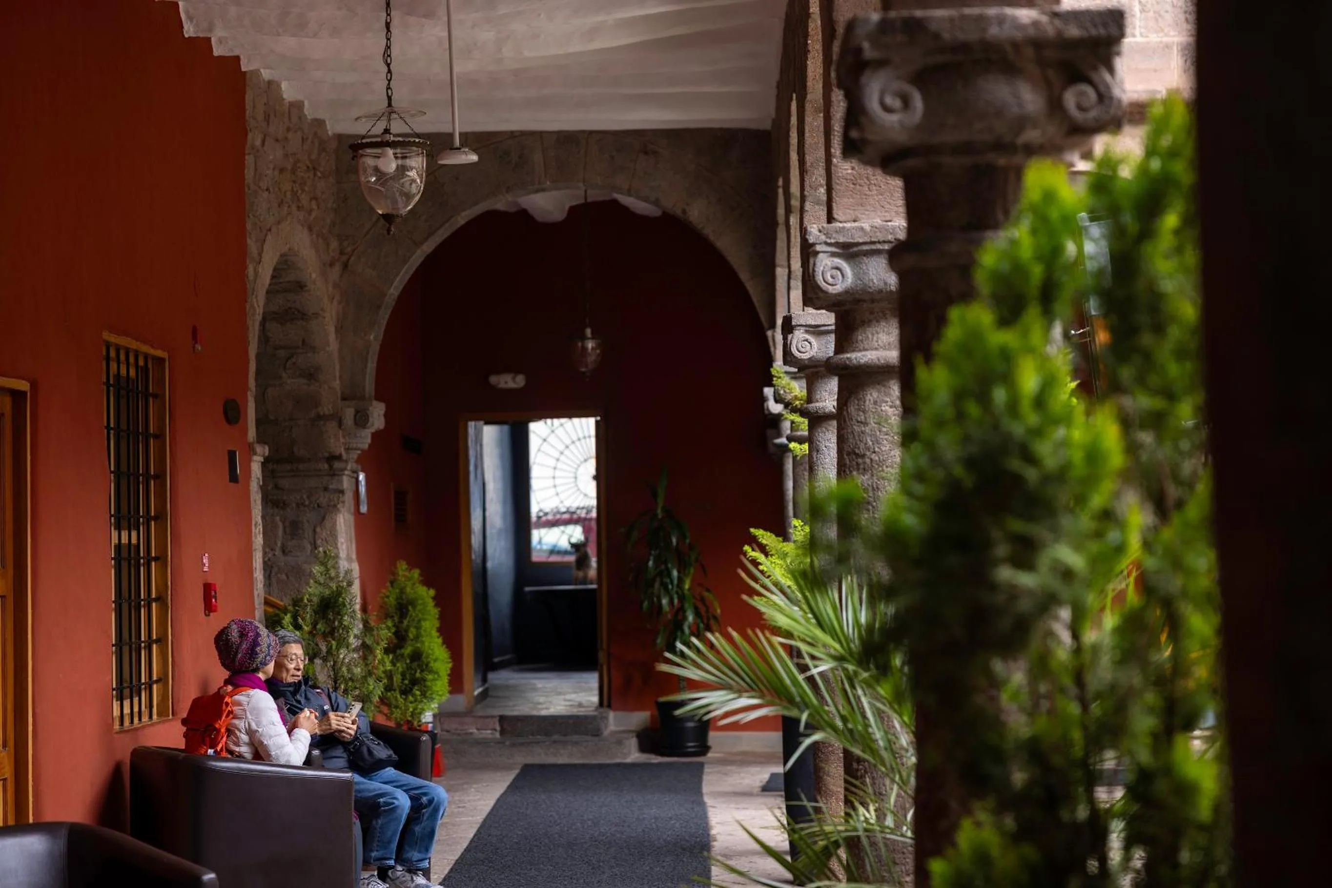 Property building in Wyndham Costa del Sol Cusco