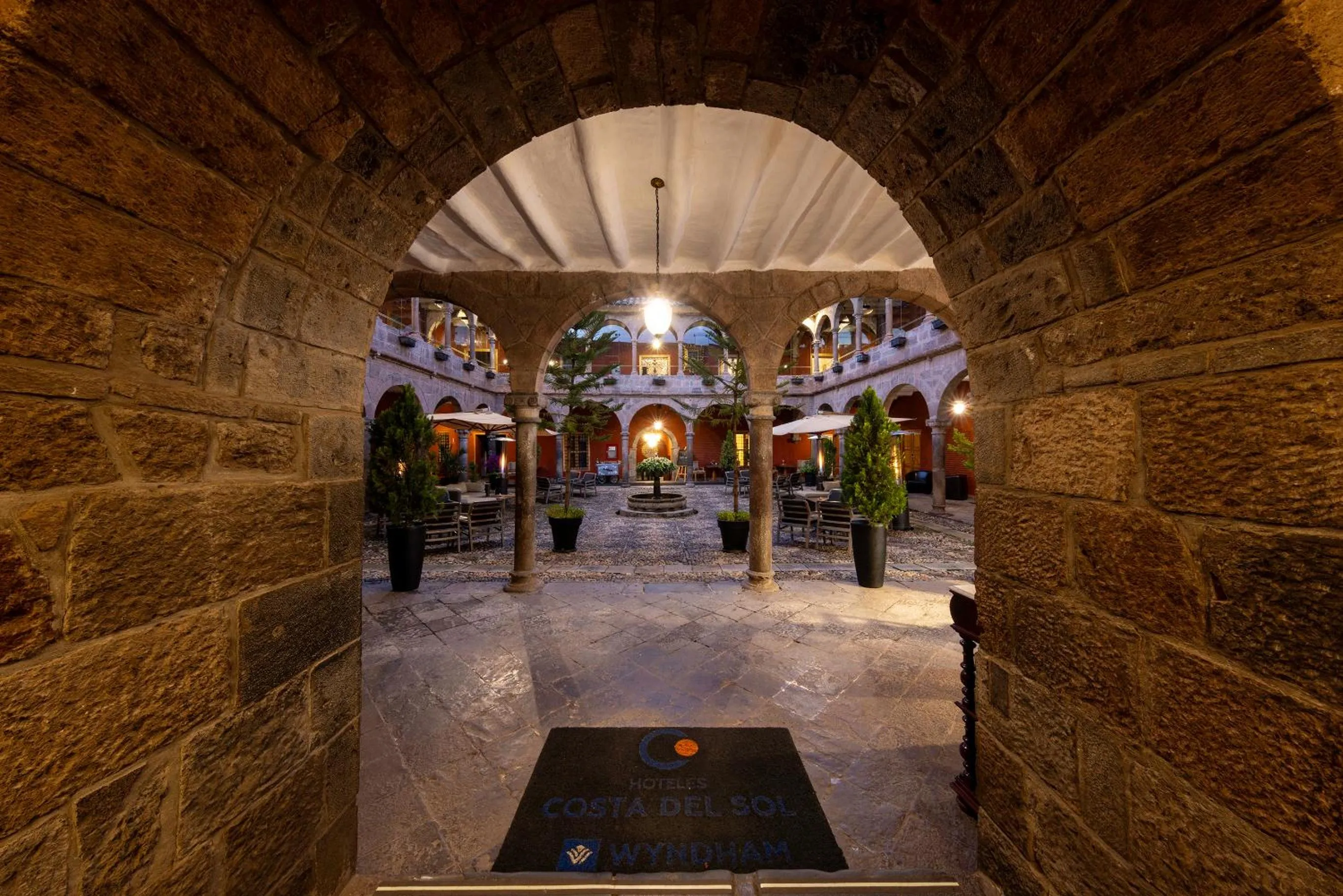 Property building in Wyndham Costa del Sol Cusco