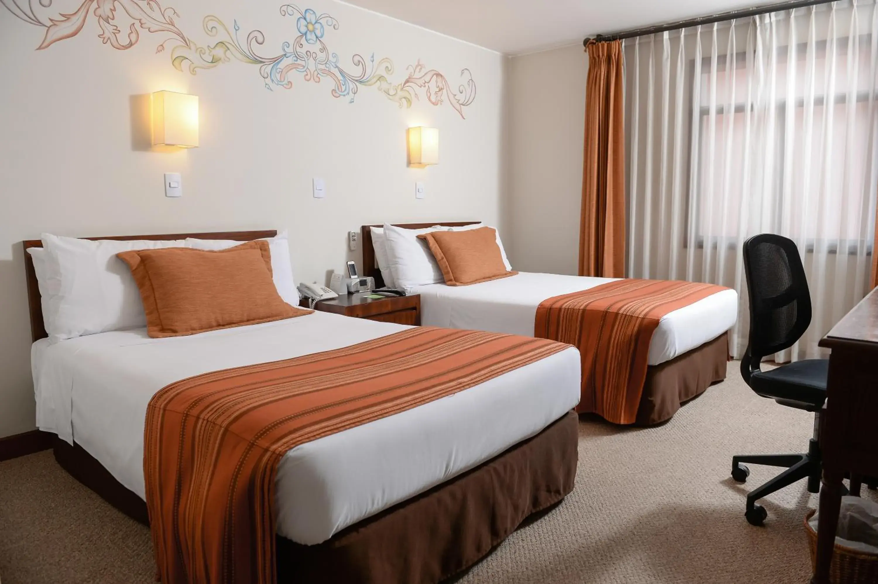 Standard Twin Room in Wyndham Costa del Sol Cusco Standard Twin Room in Wyndham Costa del Sol Cusco