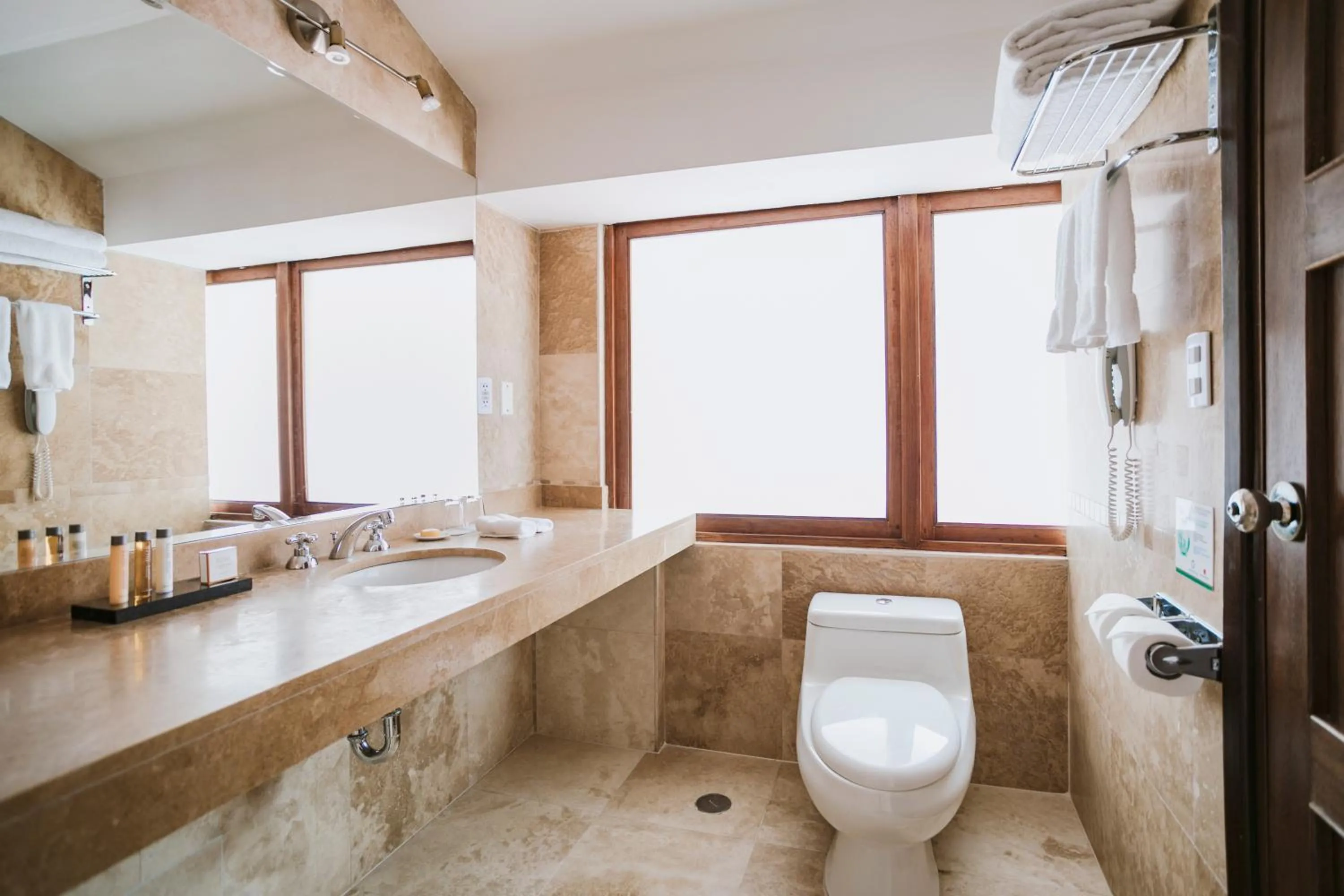 Bathroom in Wyndham Costa del Sol Cusco