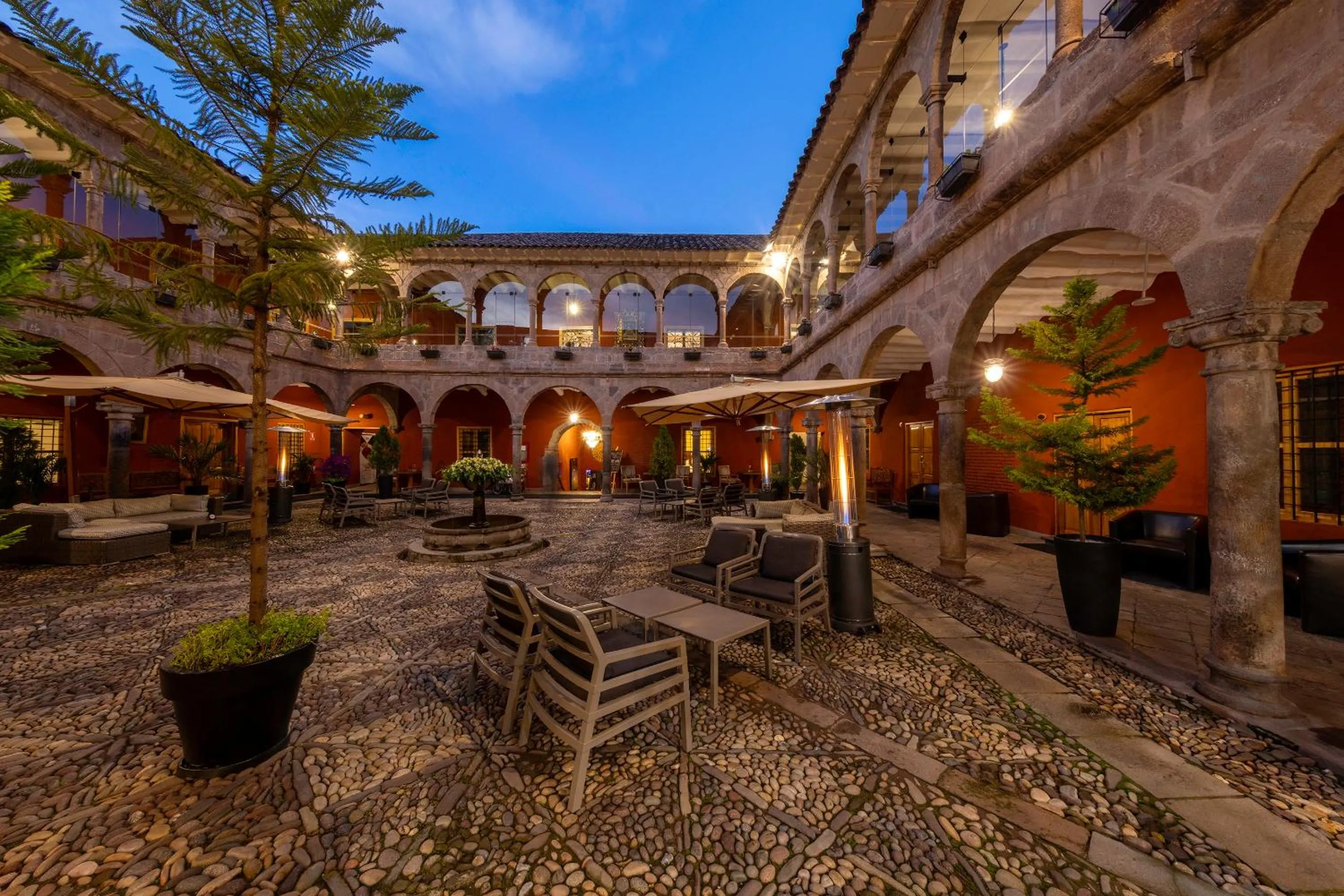 Property building in Wyndham Costa del Sol Cusco