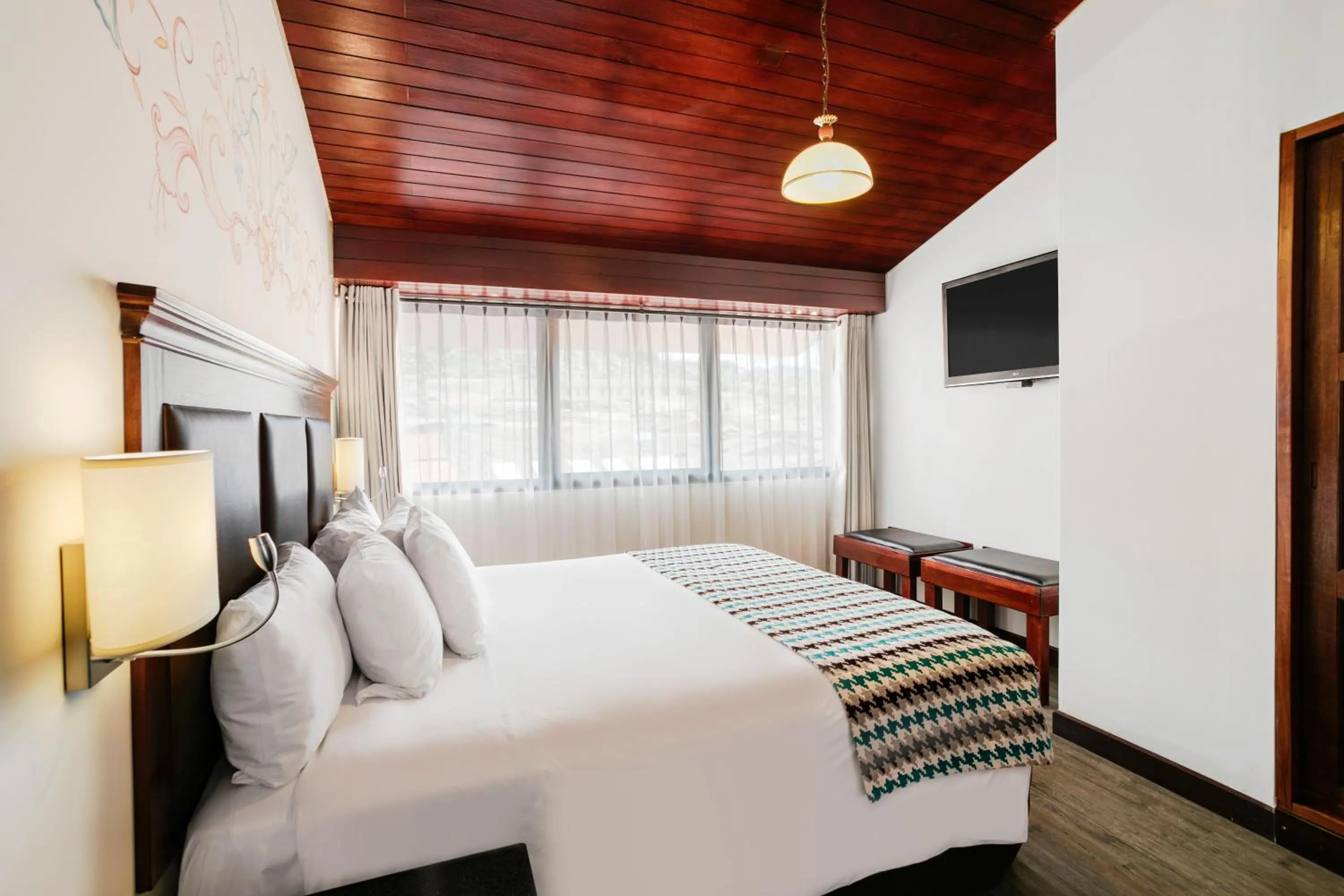 Bed in Wyndham Costa del Sol Cusco