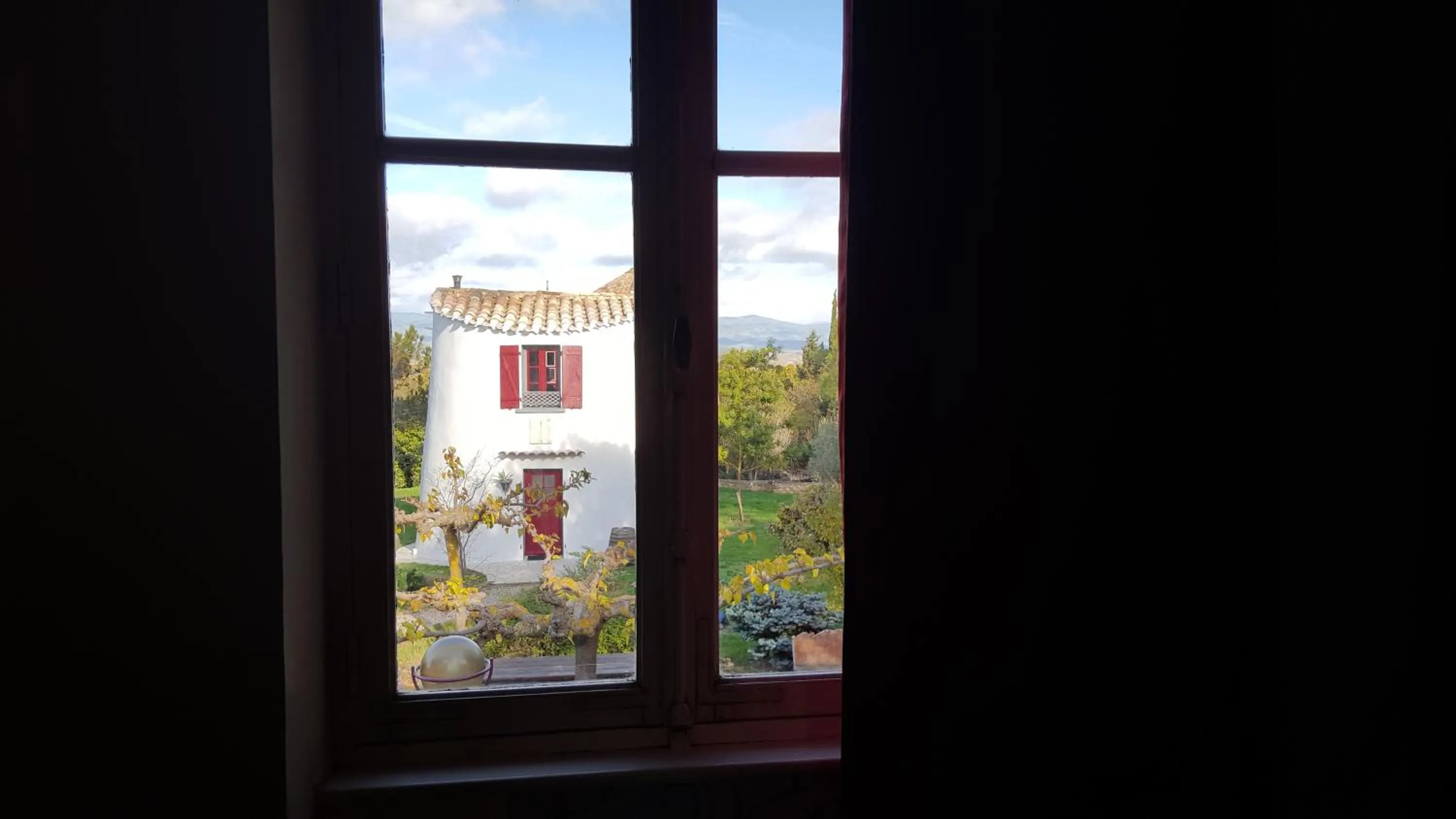 Bedroom in Hotel Ô Fil de L'ô