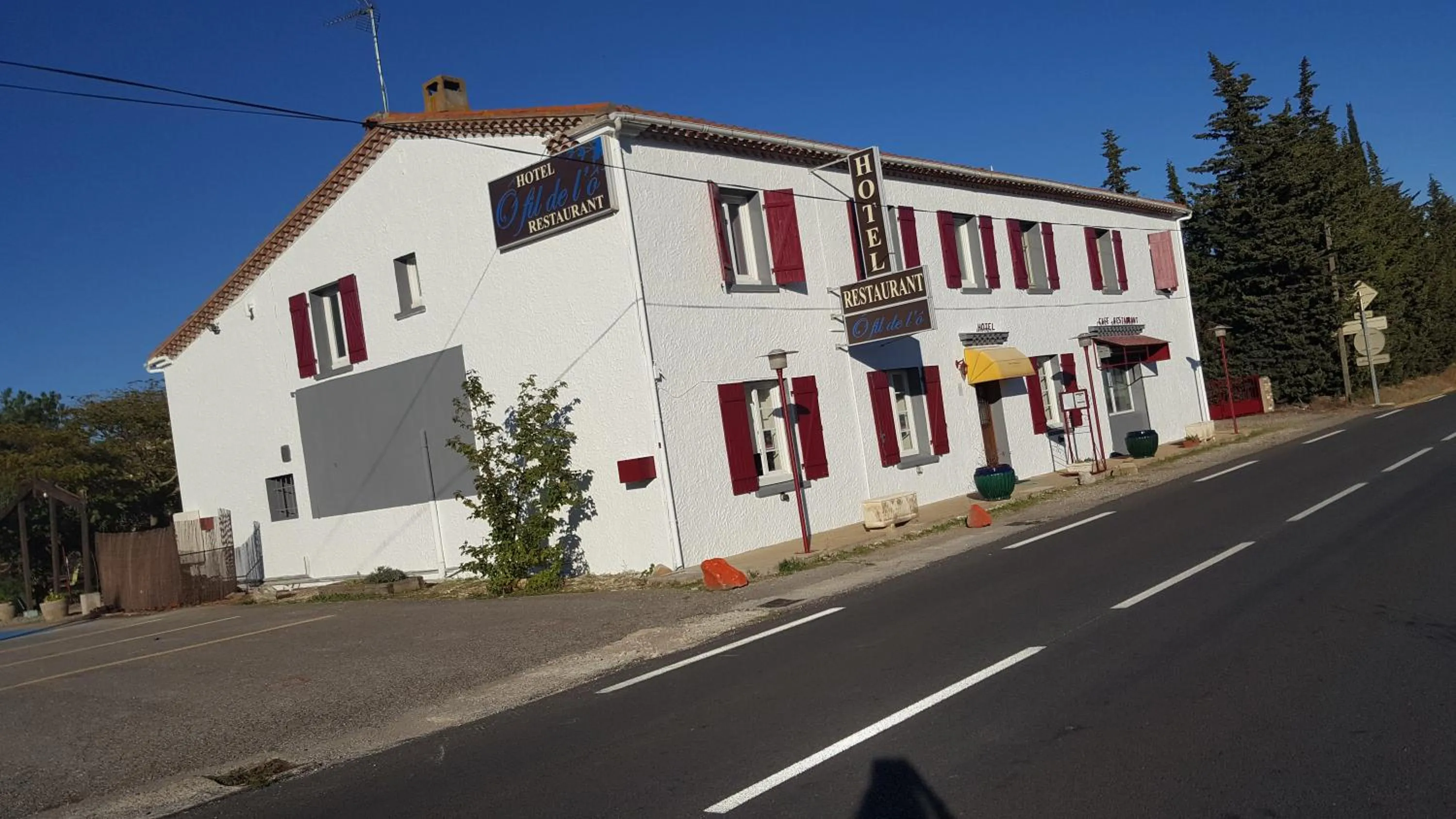 Facade/entrance in Hotel Ô Fil de L'ô