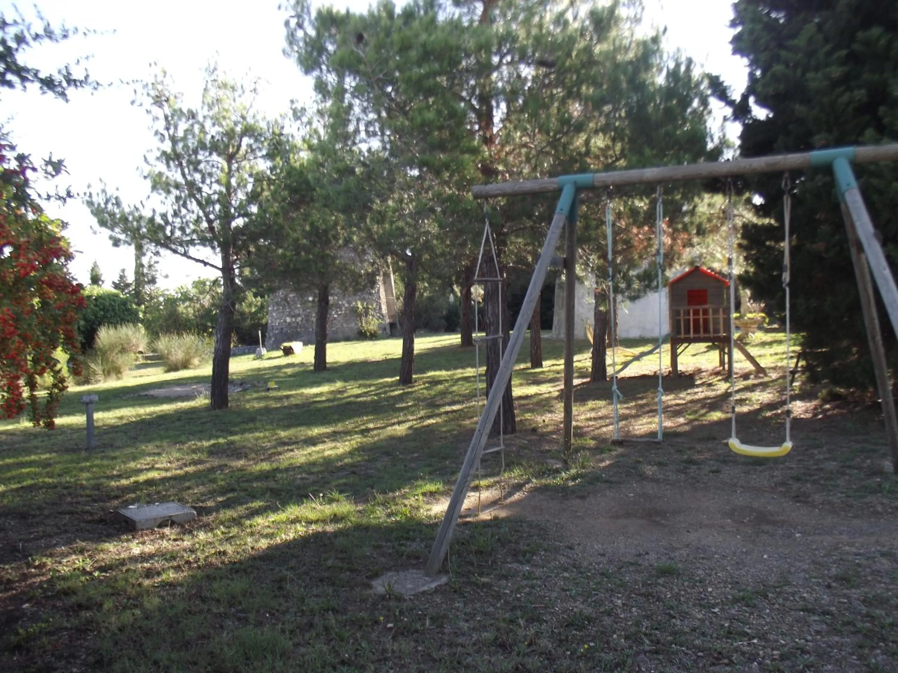 Children play ground in Hotel Ô Fil de L'ô