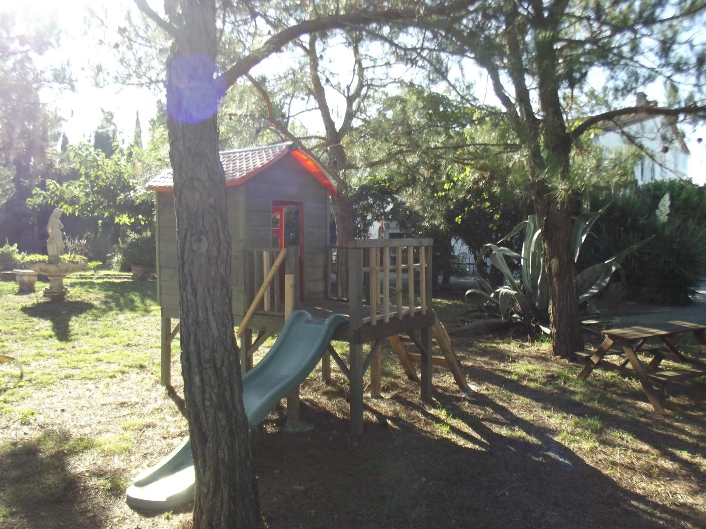 Children play ground in Hotel Ô Fil de L'ô