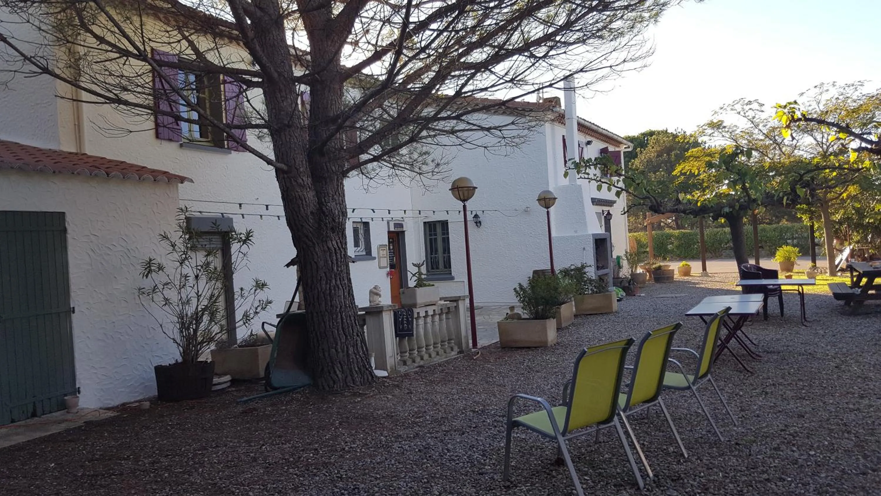 Property building in Hotel Ô Fil de L'ô