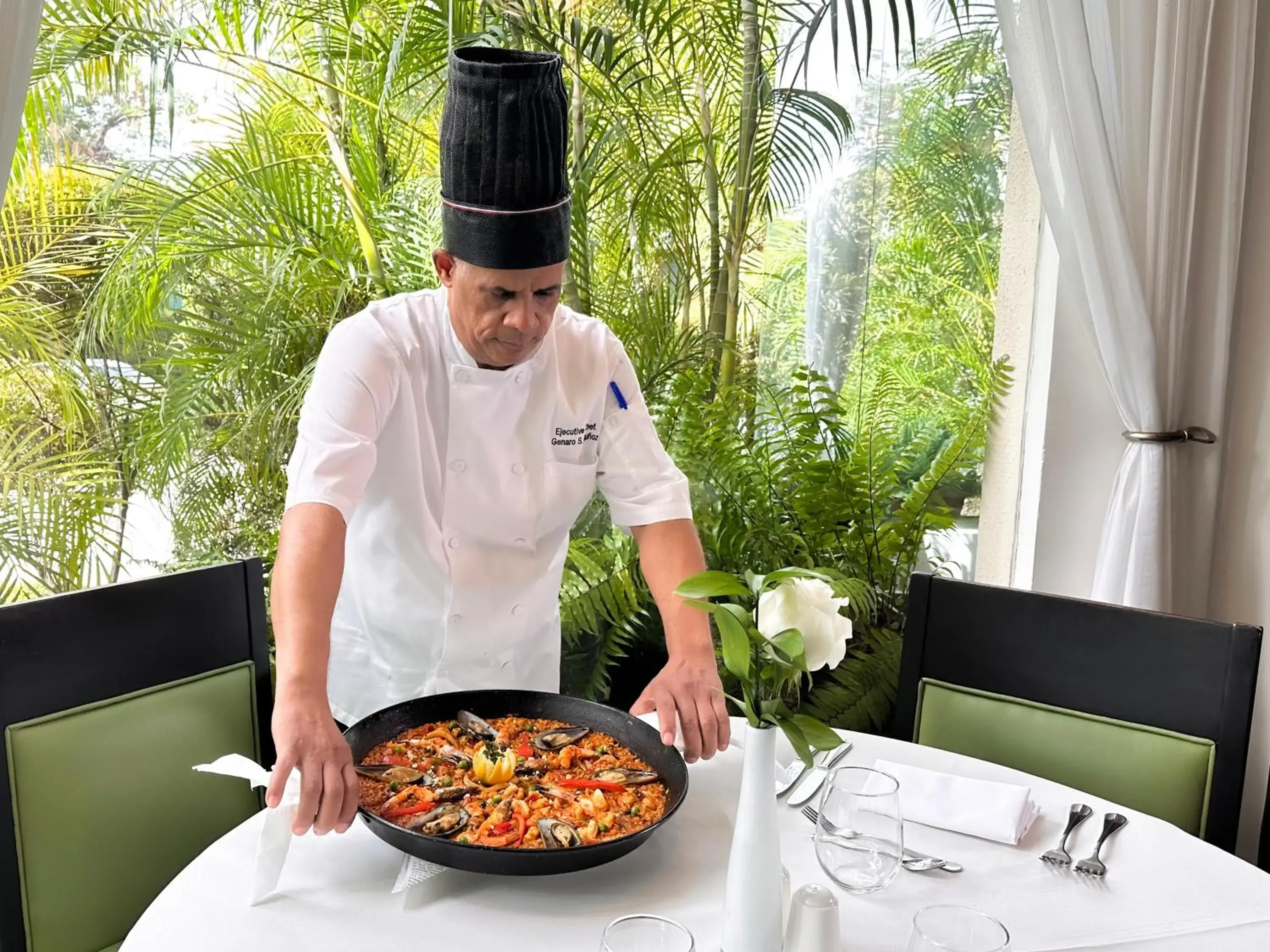 Restaurant/places to eat in Barceló Santo Domingo Restaurant/places to eat in Barceló Santo Domingo