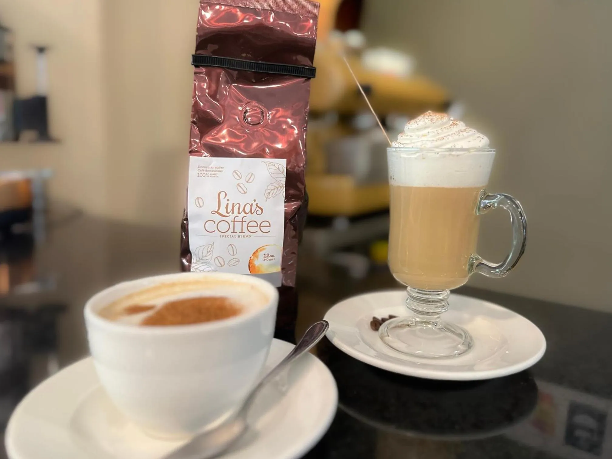 Coffee/tea facilities in Barceló Santo Domingo