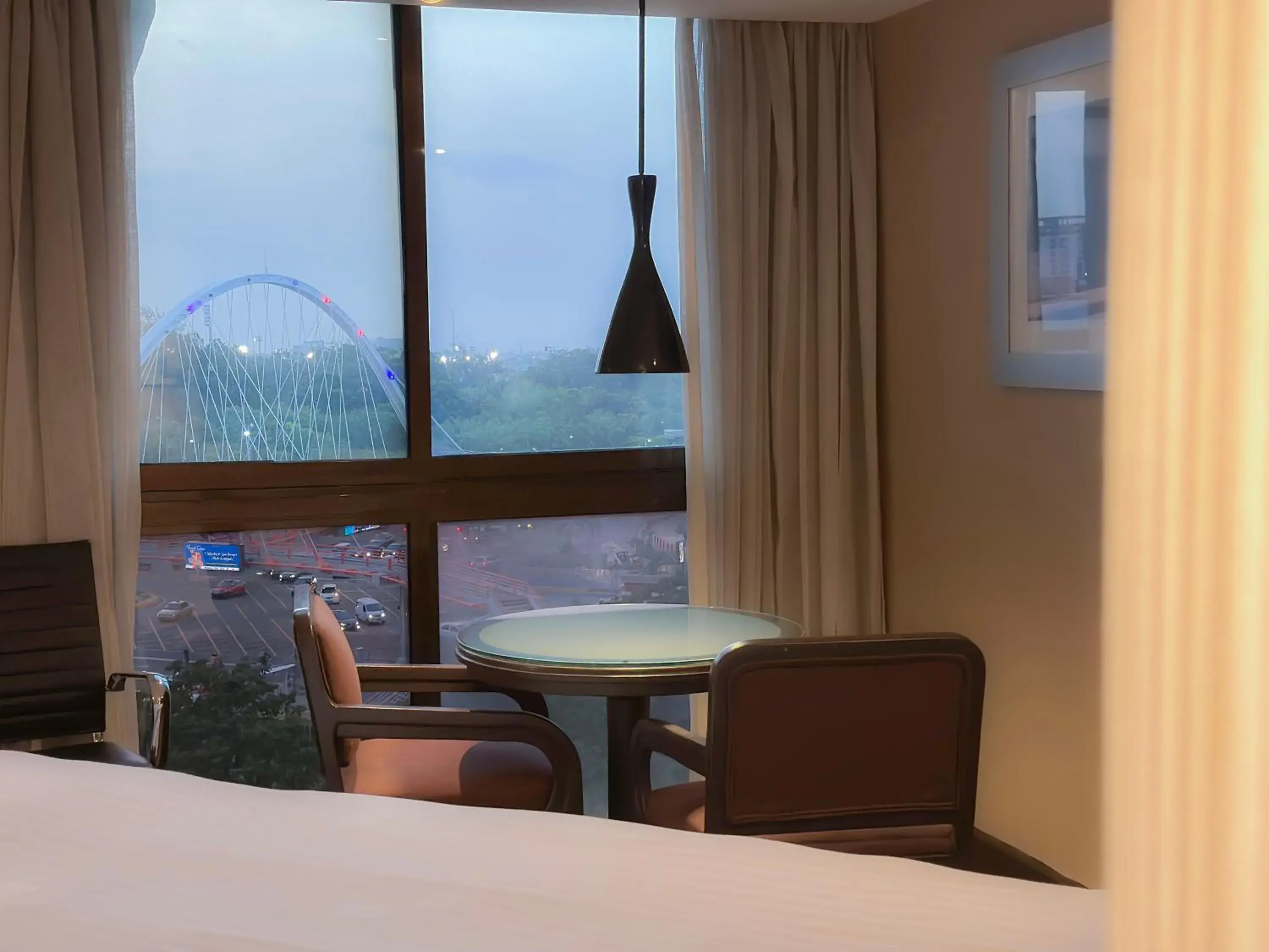 View (from property/room), Bed in Barceló Santo Domingo View (from property/room), Bed in Barceló Santo Domingo