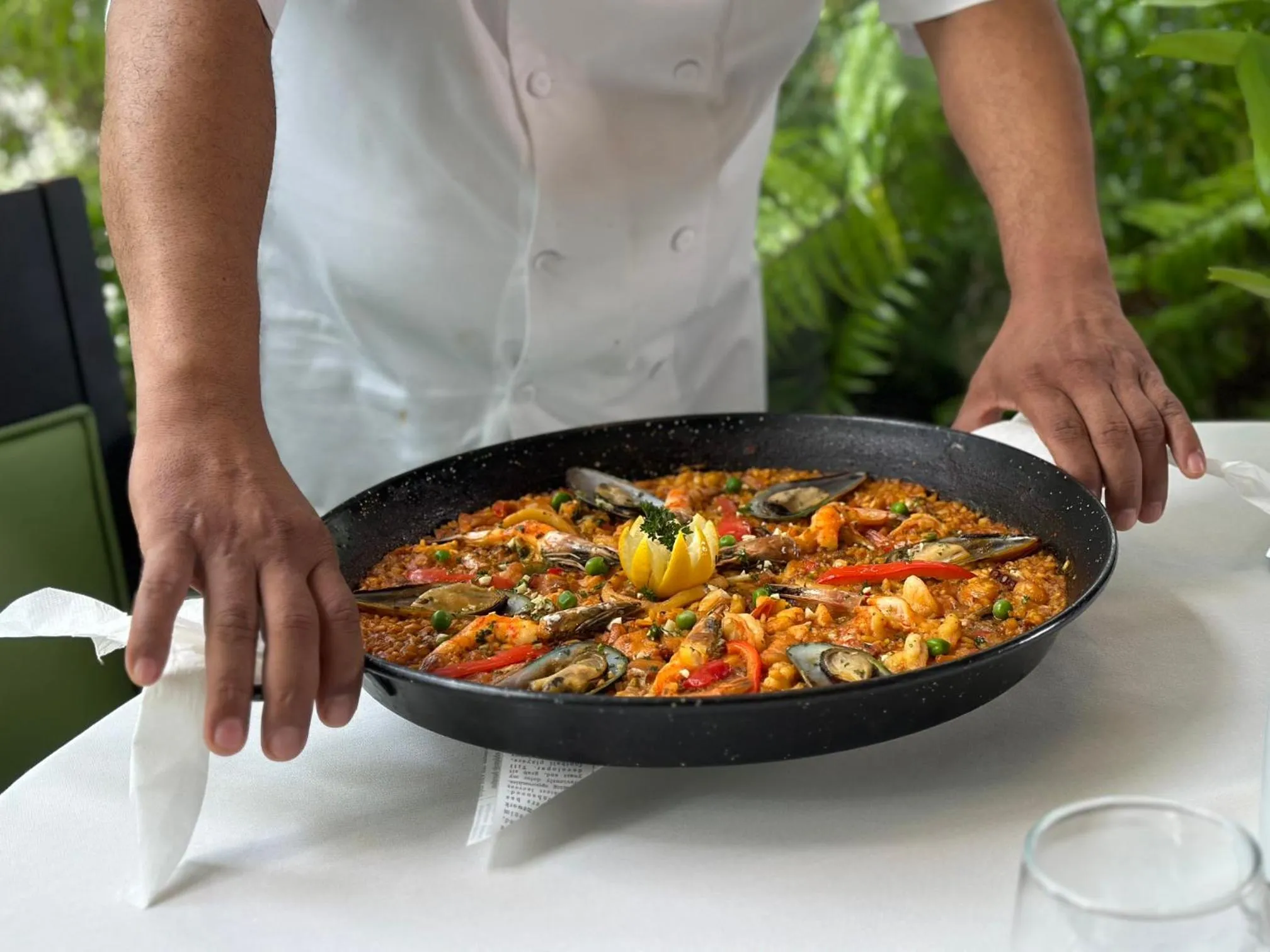 Food in Barceló Santo Domingo