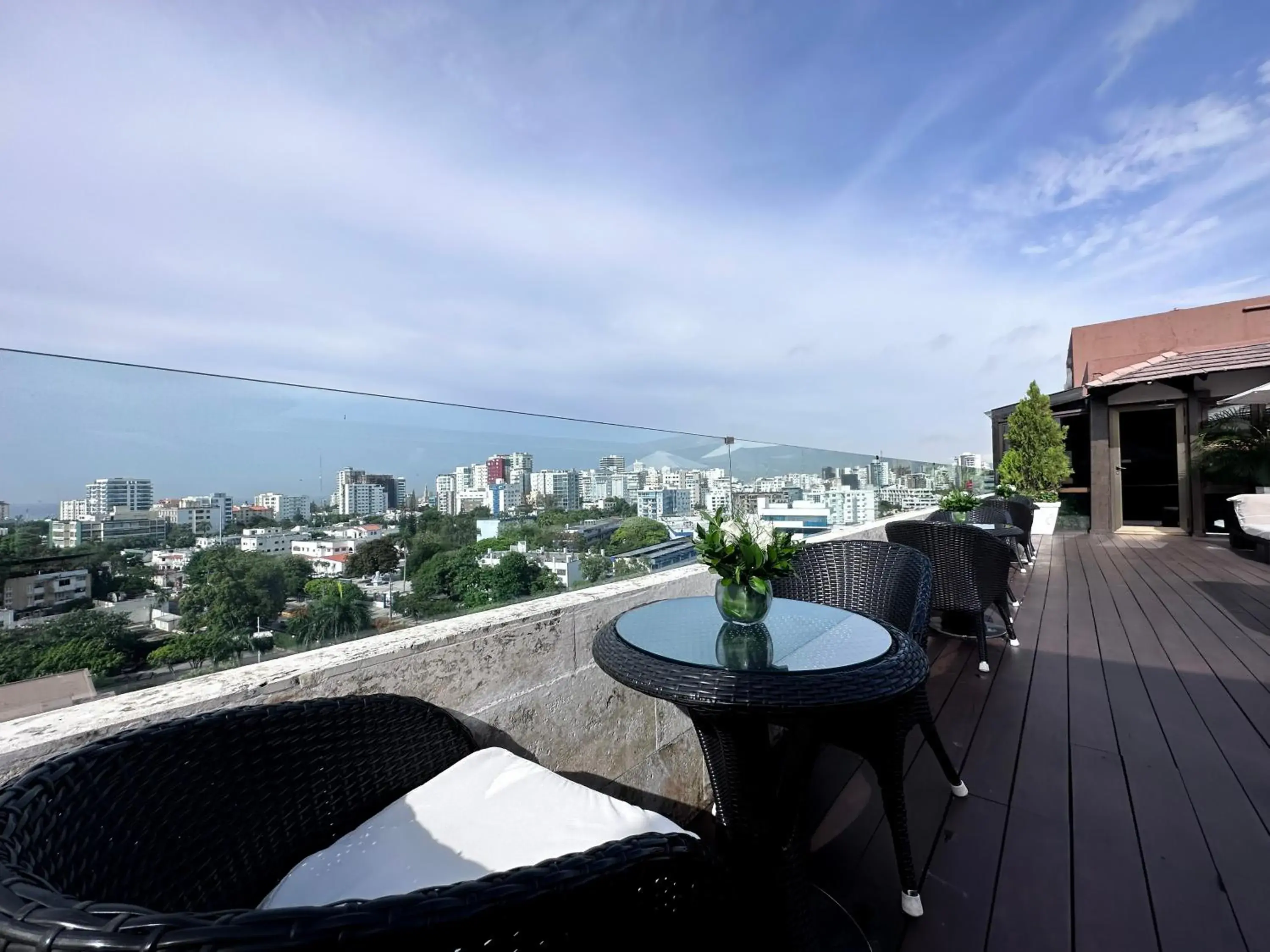 City view in Barceló Santo Domingo City view in Barceló Santo Domingo