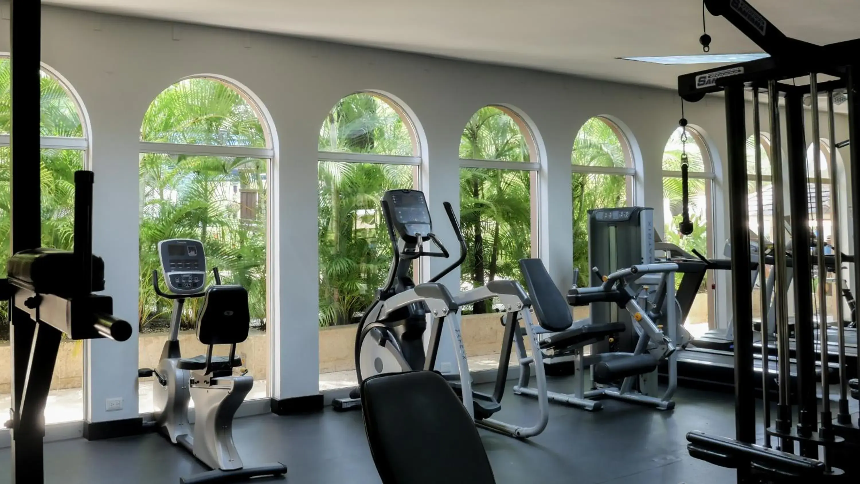 Fitness centre/facilities in Barceló Santo Domingo Fitness centre/facilities in Barceló Santo Domingo