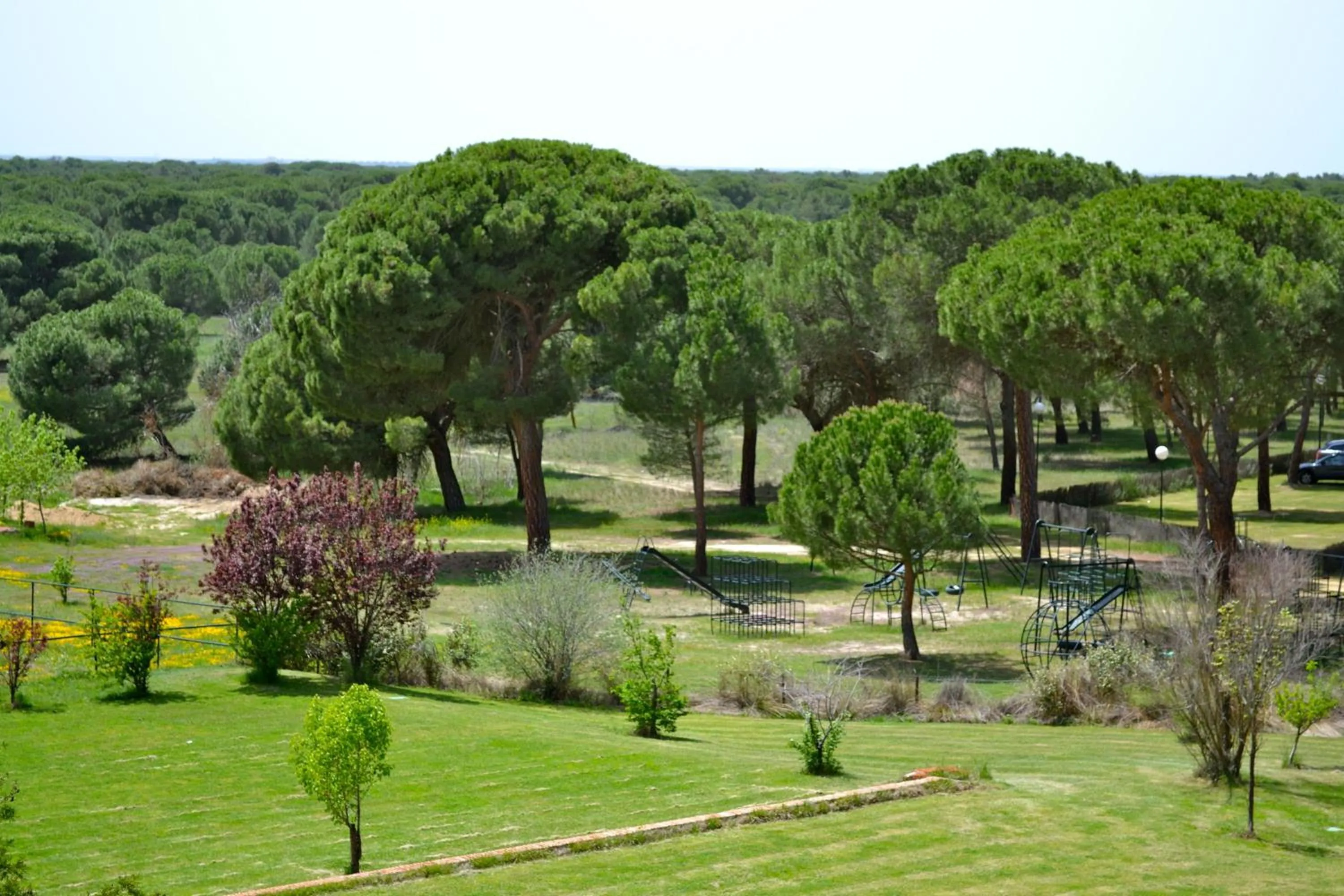 Children play ground in La Posada Real del Pinar