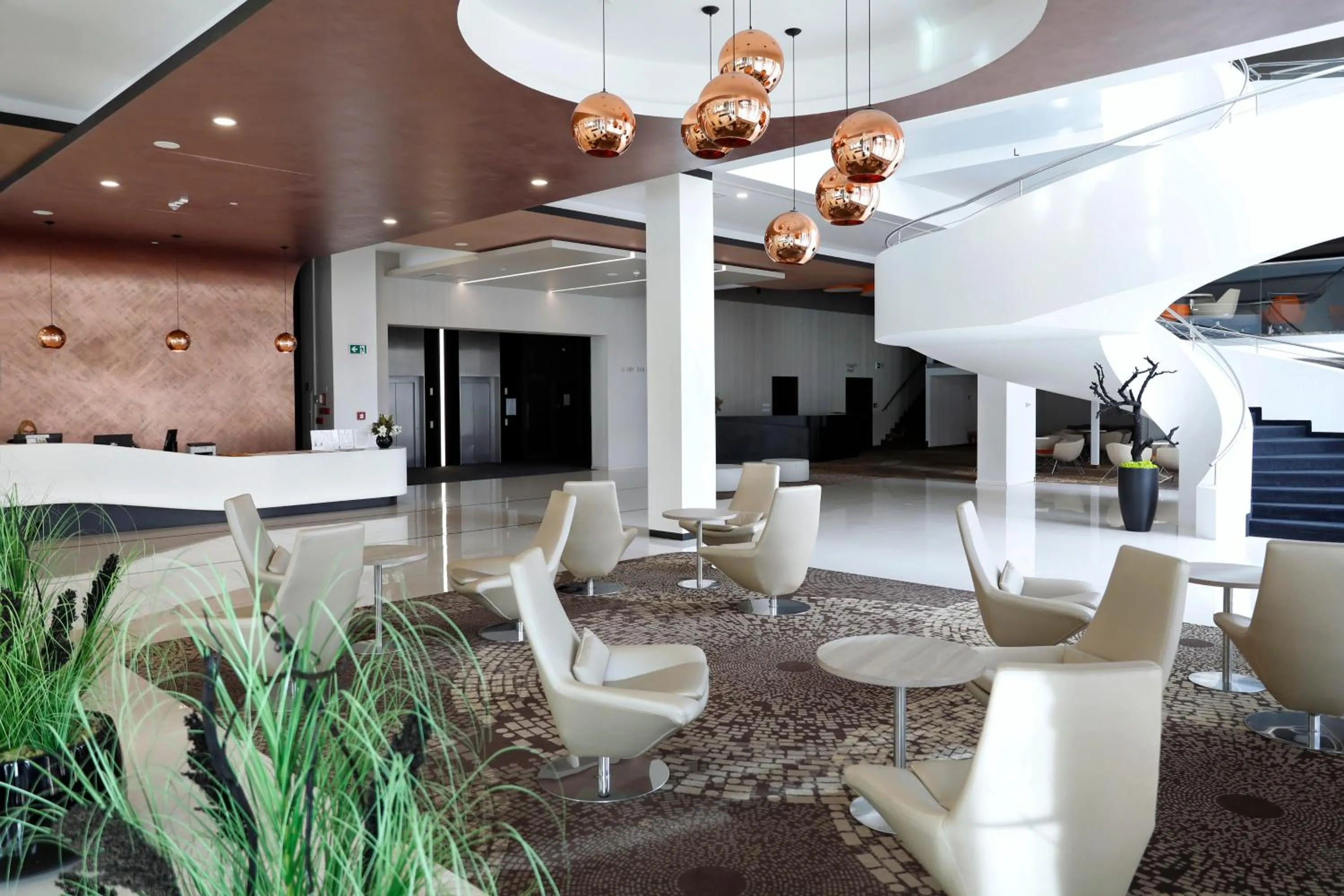 Lobby or reception in Ambasador Premium