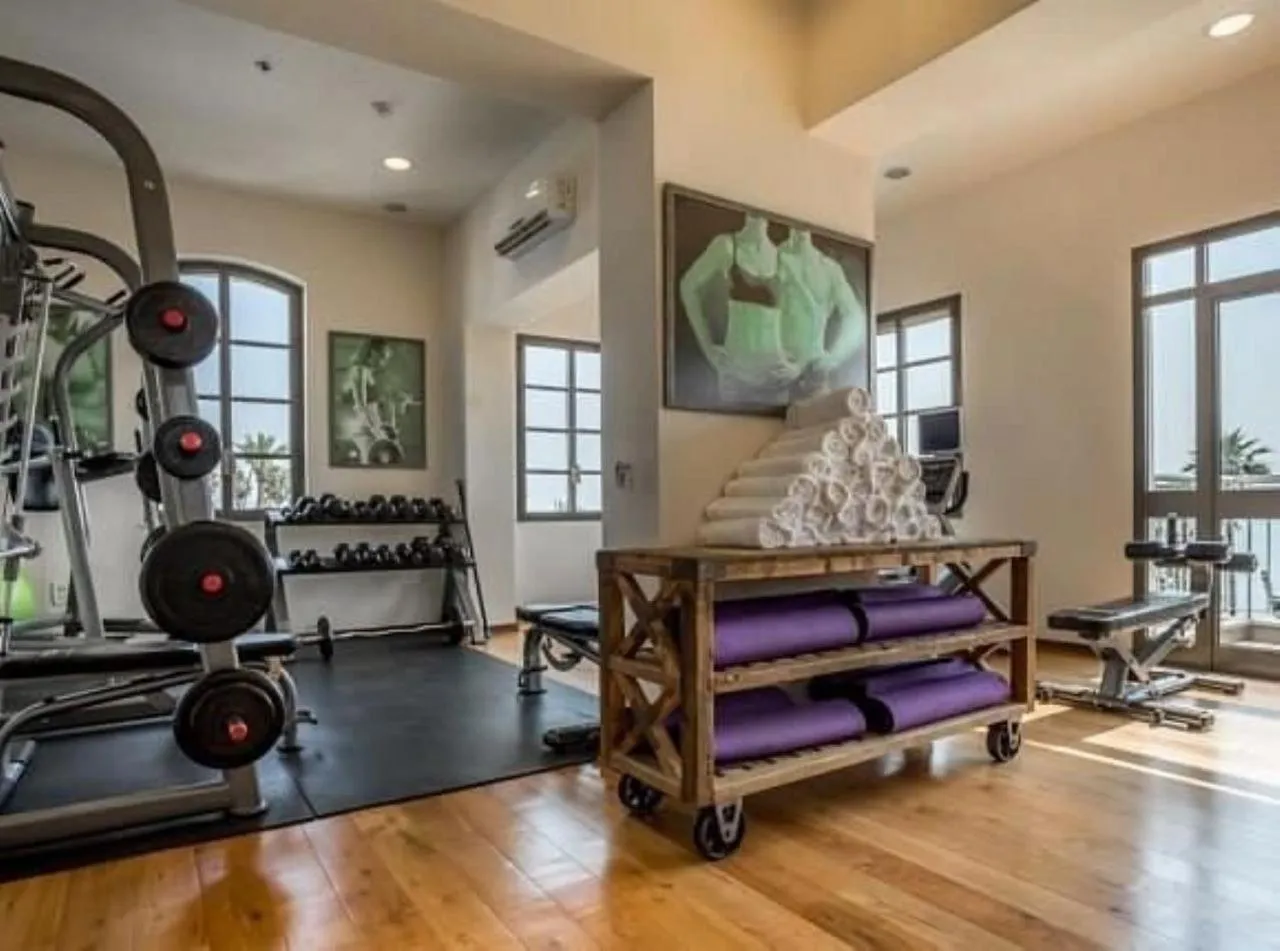 Fitness centre/facilities in The Scots Hotel