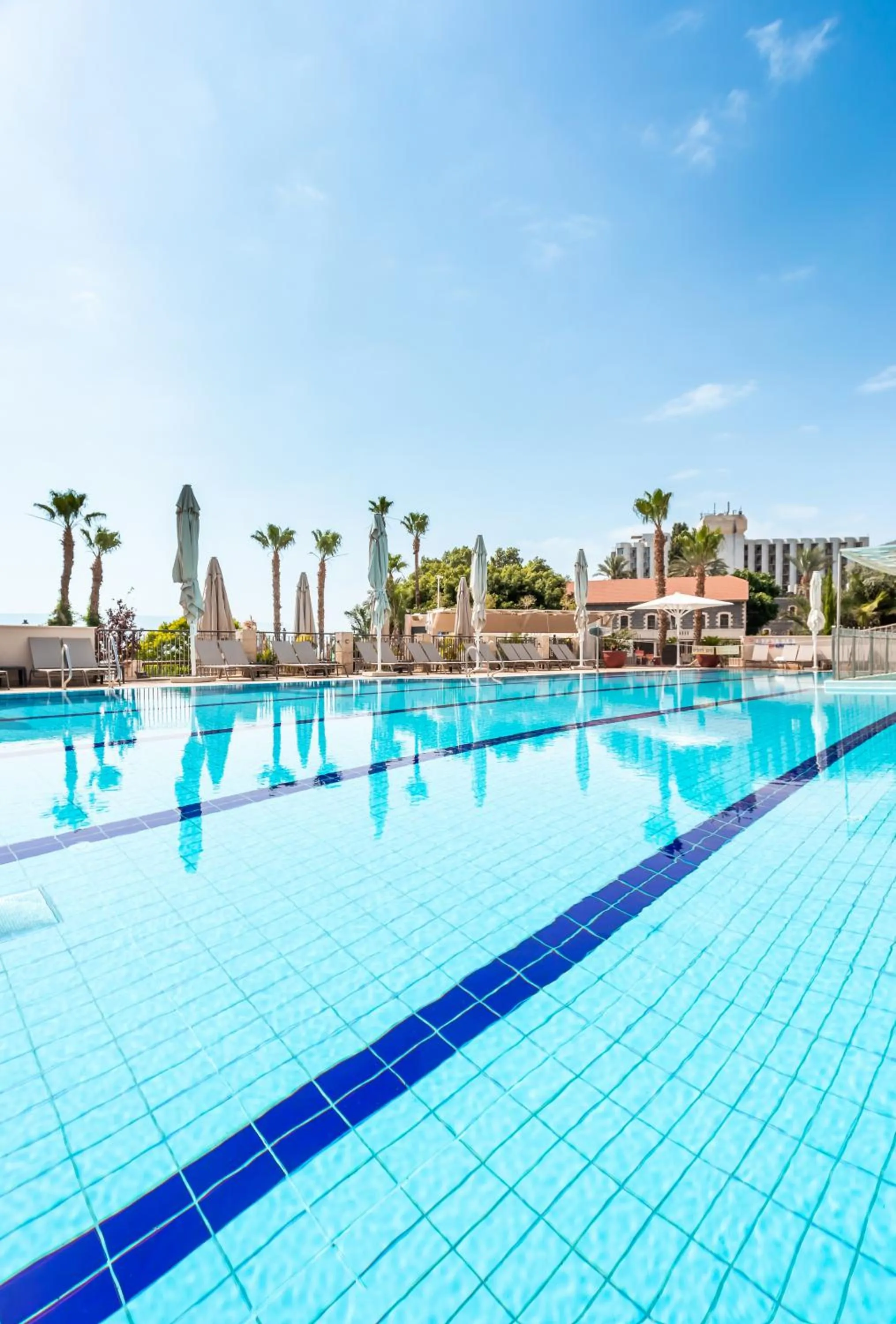 Swimming pool in The Scots Hotel