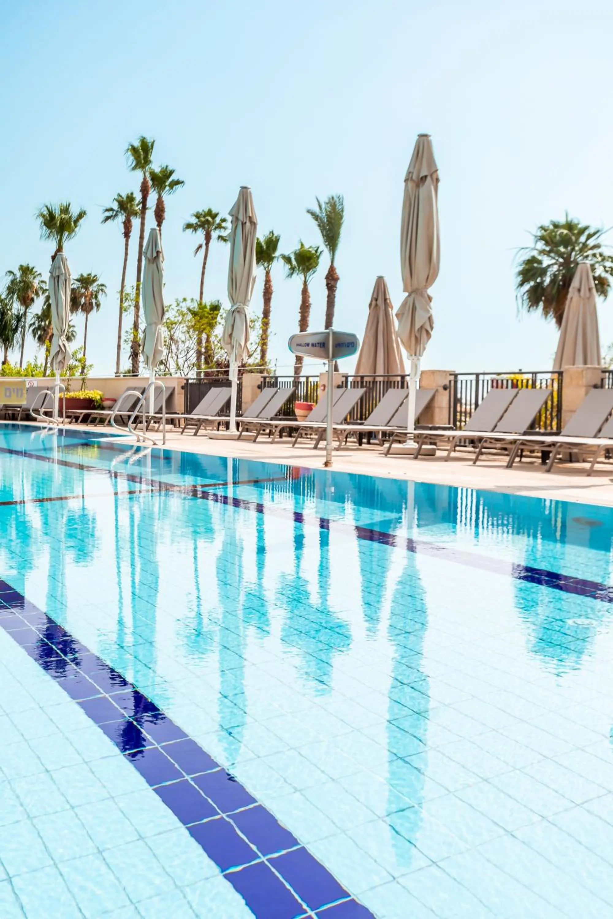 Swimming pool in The Scots Hotel