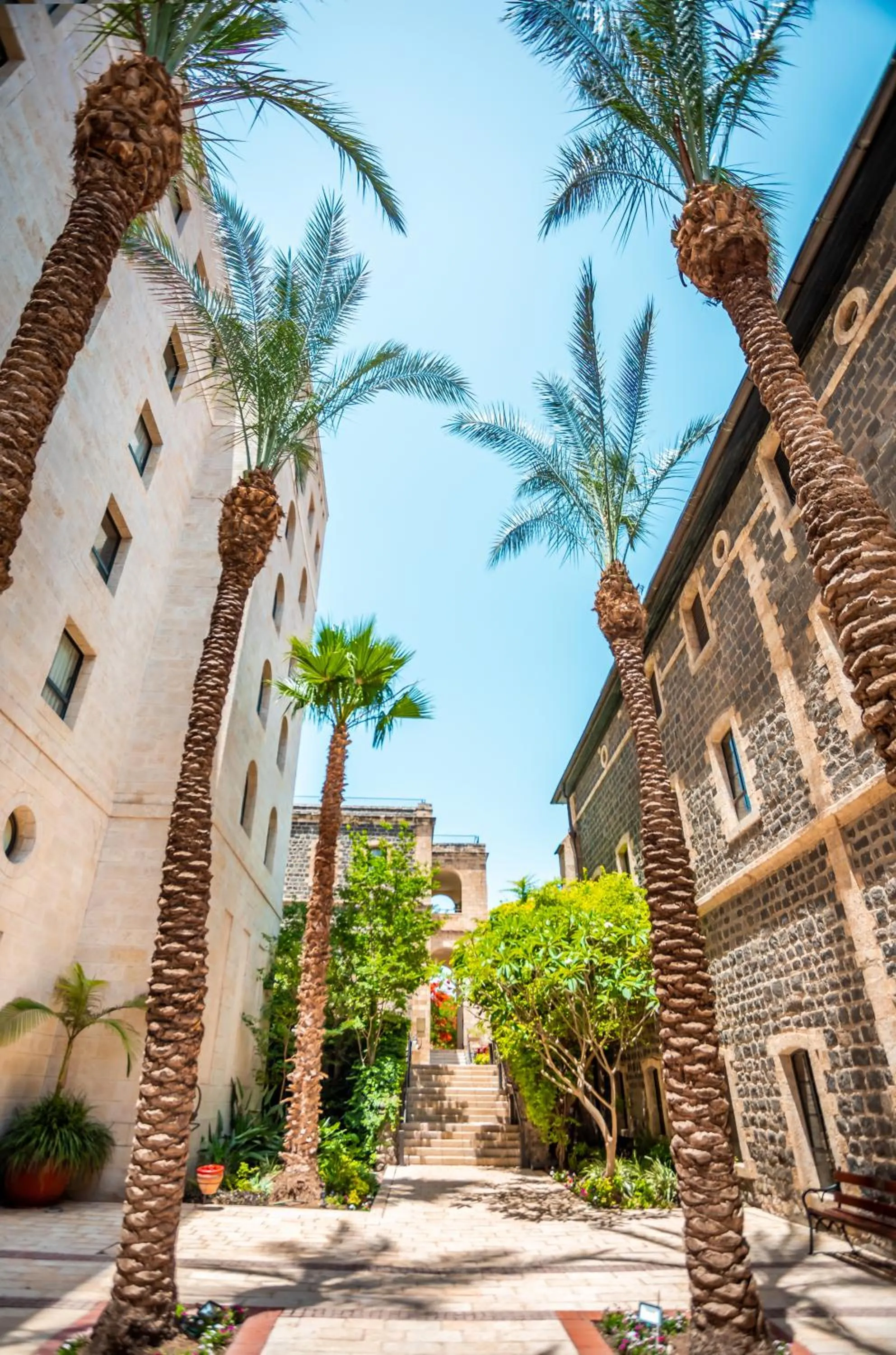 Property building in The Scots Hotel