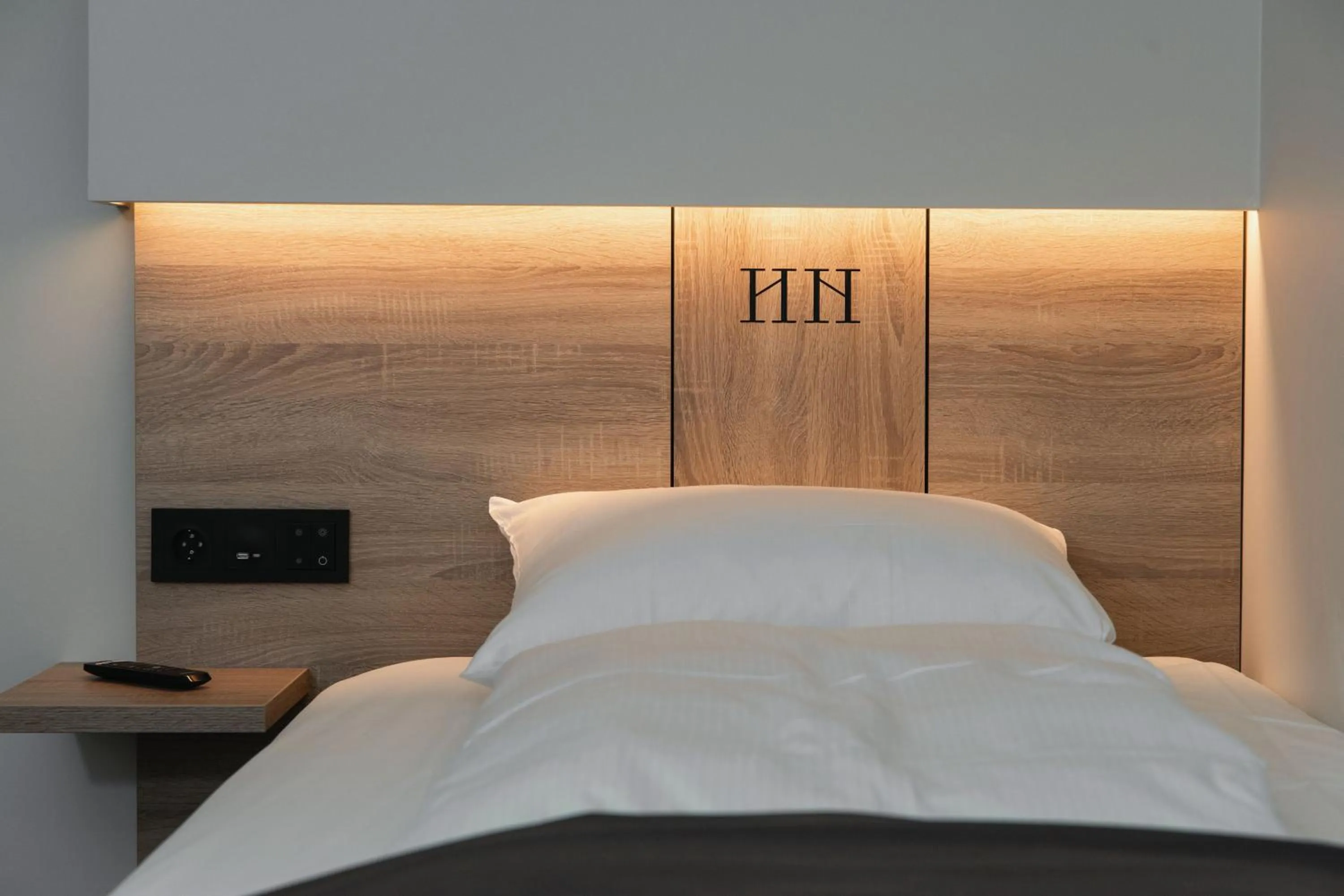 Bed in Thon Partner Hotel Norge